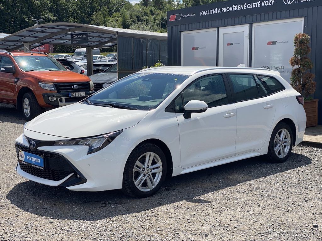 Toyota Corolla, 2.0HSD, ČR-1m, ComTech, DPH - fotka 4