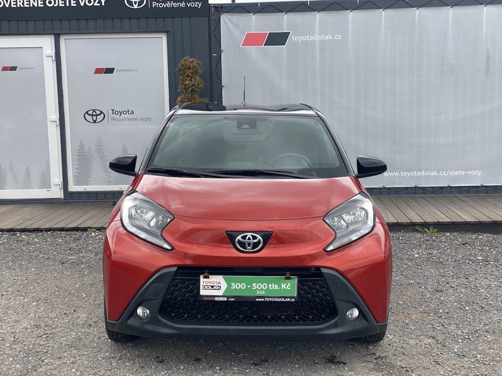 Toyota Aygo, 1.0i, ČR, Style, DPH - fotka 3