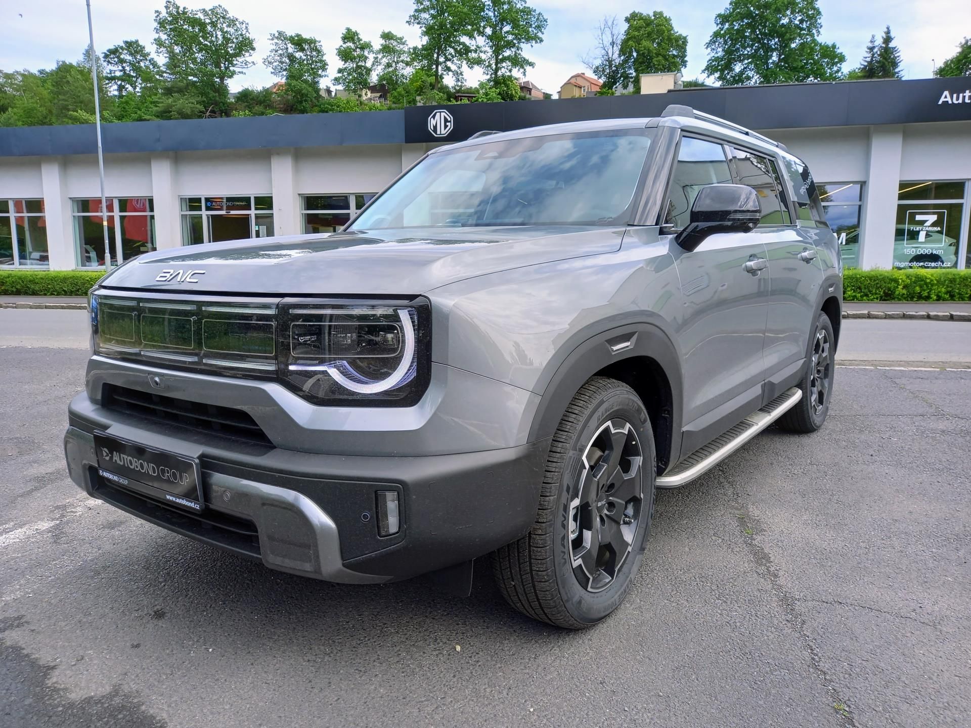 BAIC BJ30, ALL IN 1.5T 298kW HEV 4×4
