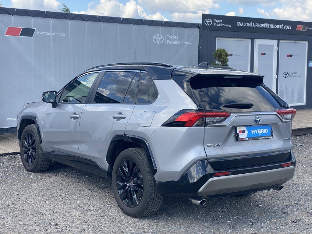 Toyota Rav4, 2.5HEV, ČR, Selection, 4x4 - fotka 5