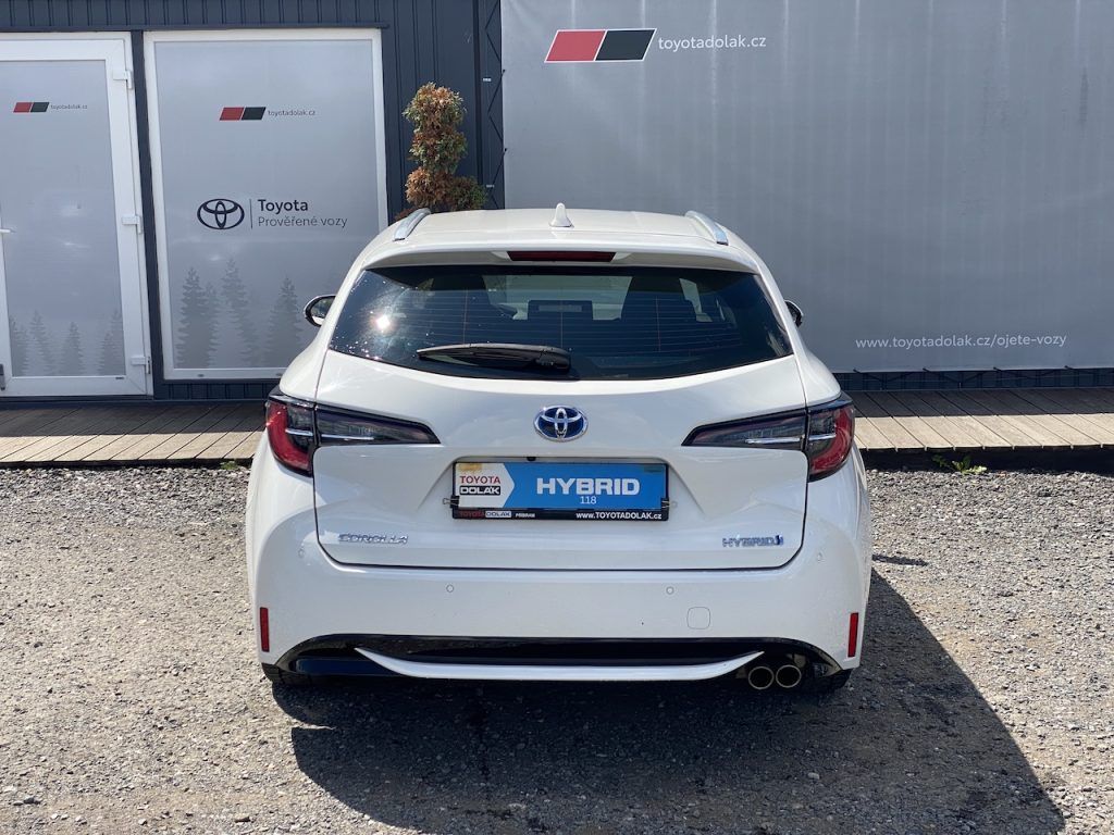 Toyota Corolla, 2.0HSD, ČR-1m, ComTech, DPH - fotka 6