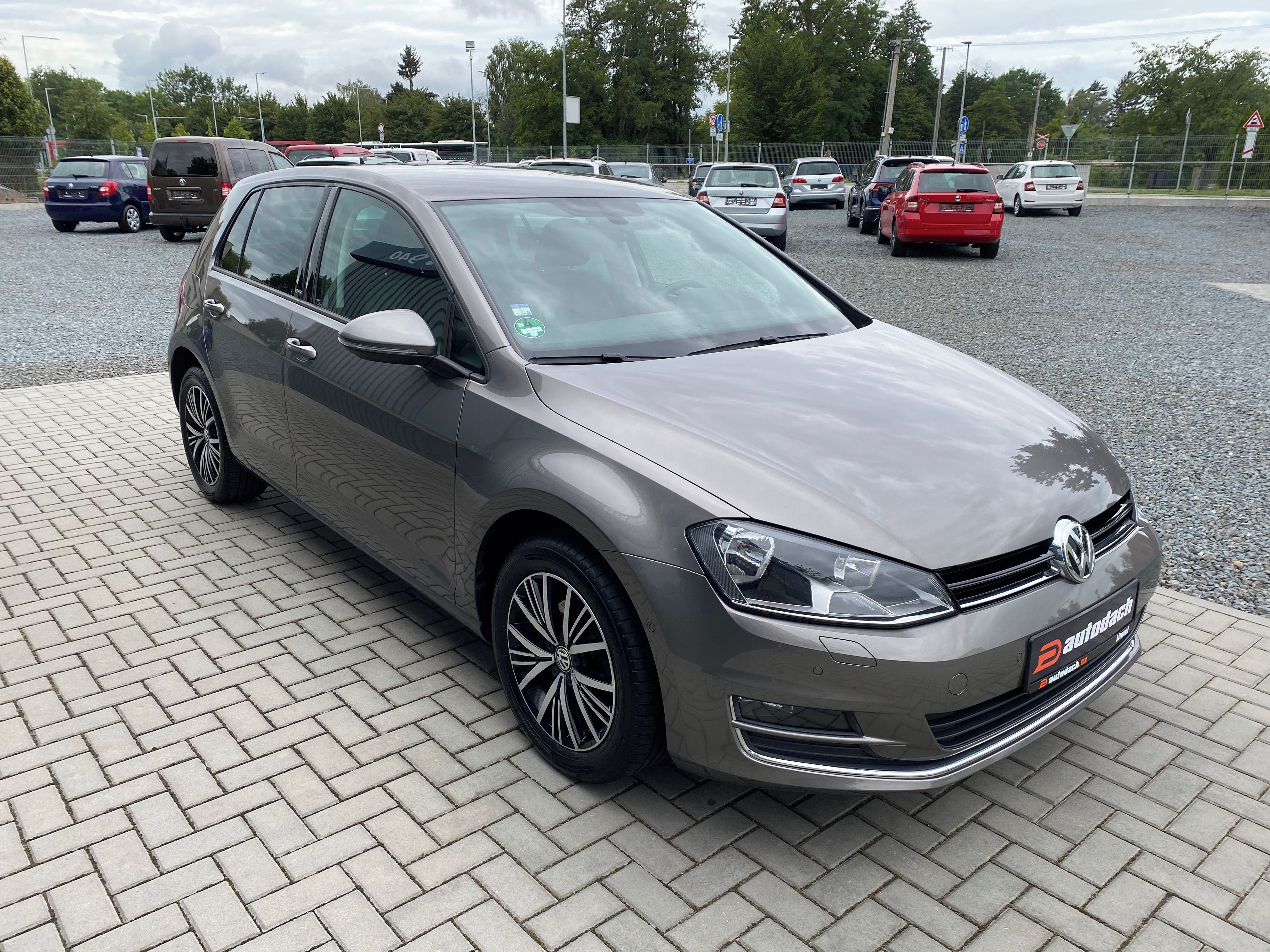 Volkswagen Golf, 1.2 TSI 81kW -ALLSTAR-PDC-ALU - fotka 6