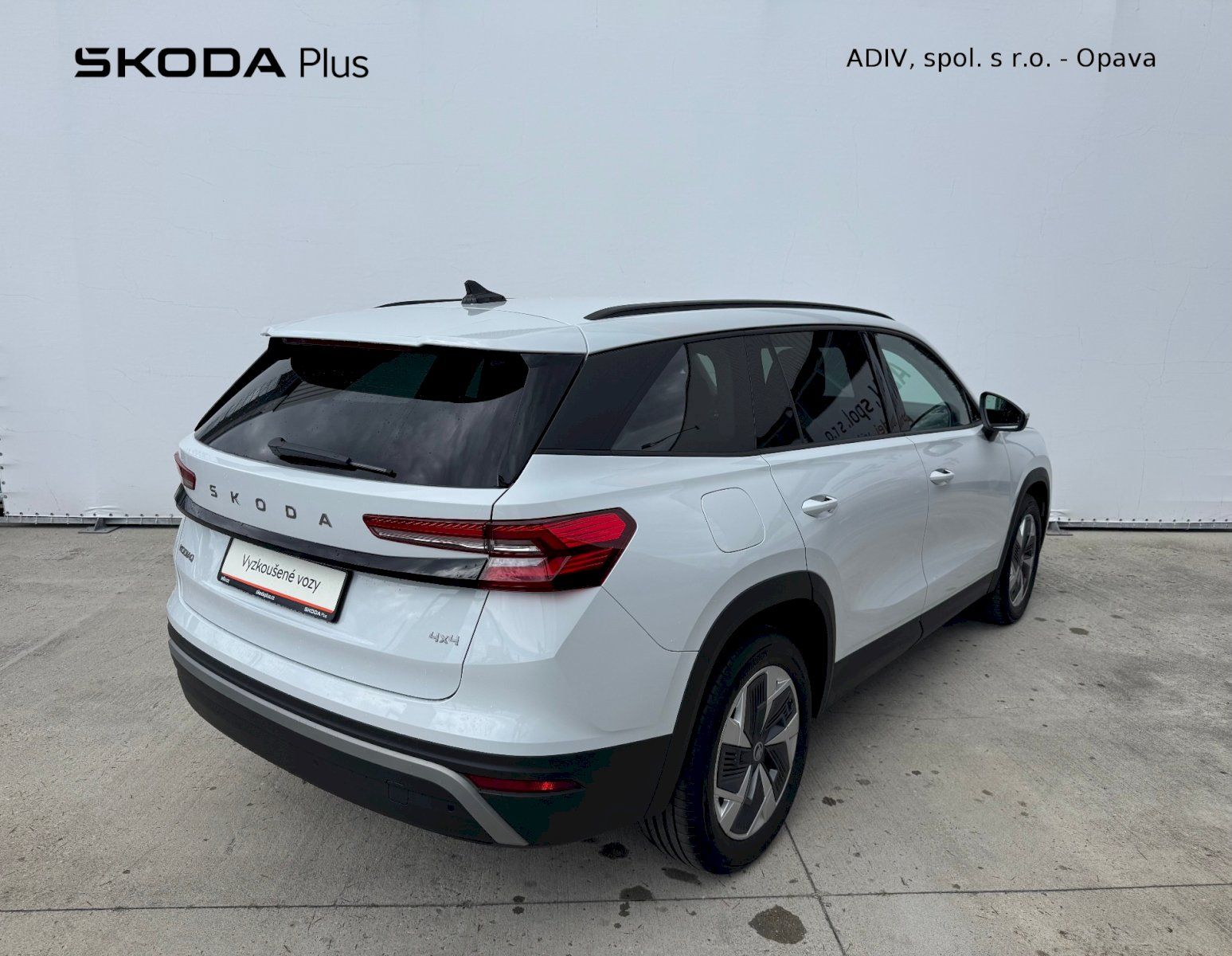 Škoda Kodiaq, DSG 2.0 TSI 150 kW 4x4 Selecti - fotka 2