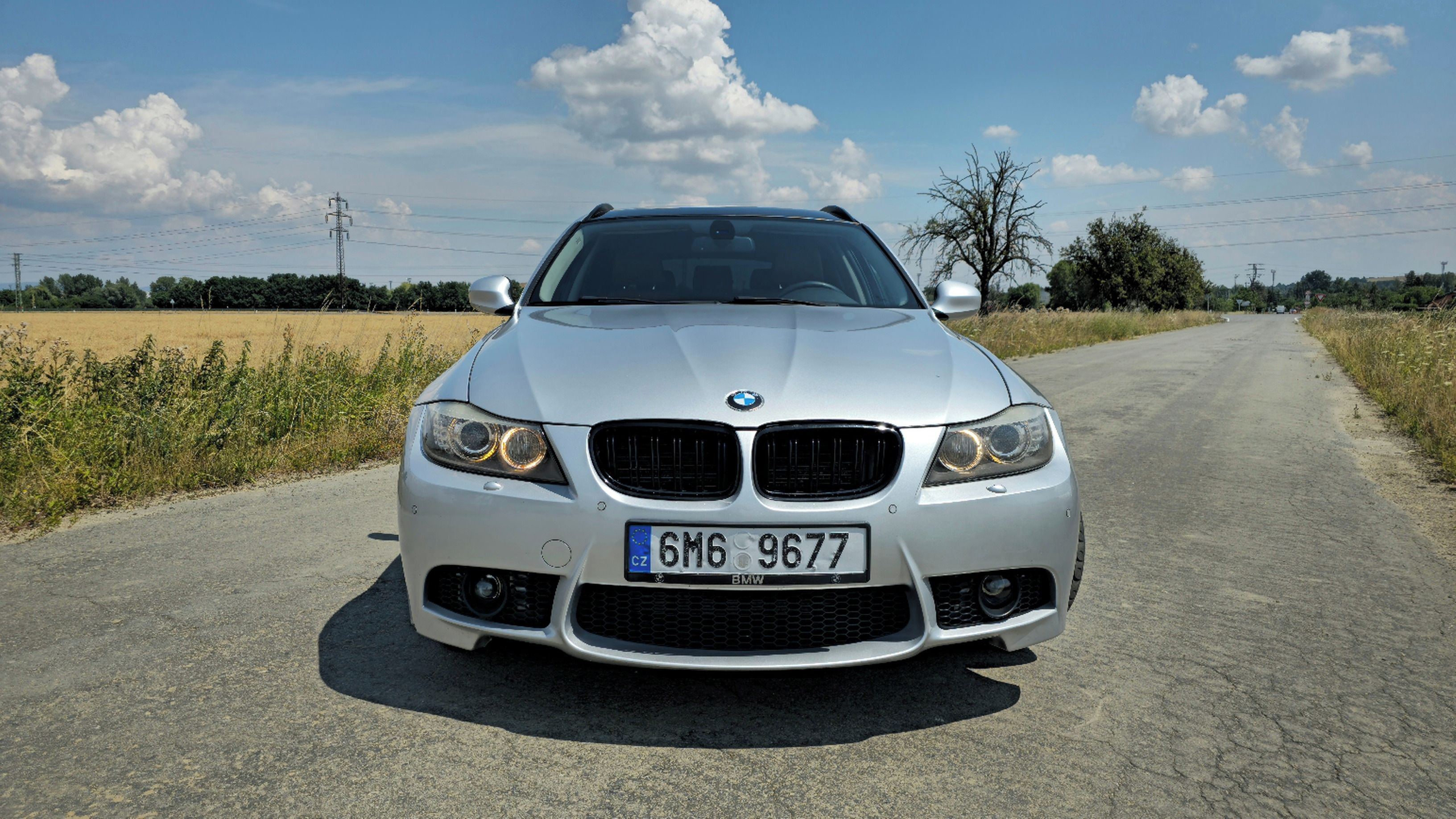BMW Řada 3, Bmw 320d E91-135Kw,Xdrive,kůže - fotka 3