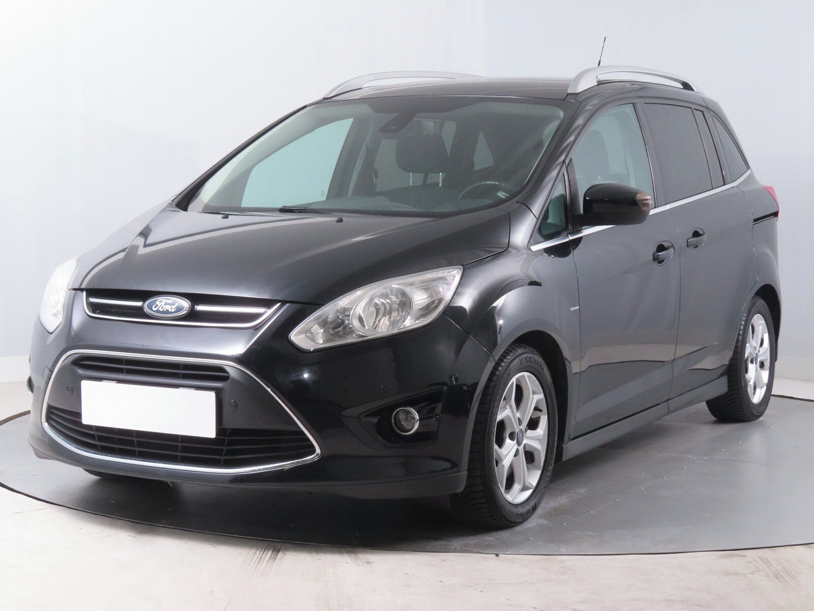 Ford Grand C-MAX, 1.6 i, 7 míst, Serv.kniha - fotka 2