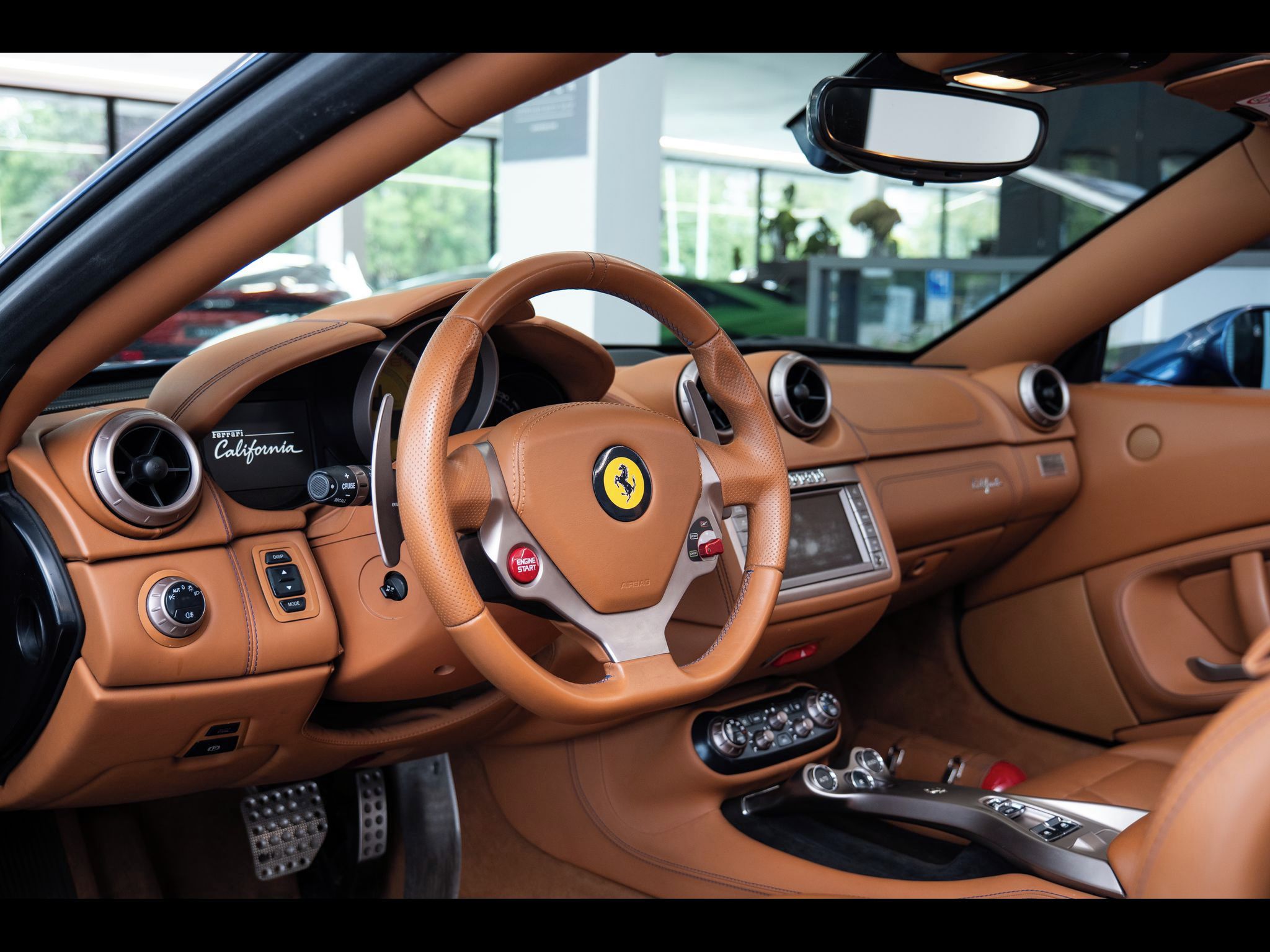 Ferrari California, Vyhřívaná sedadla/Keramické Br - fotka 5