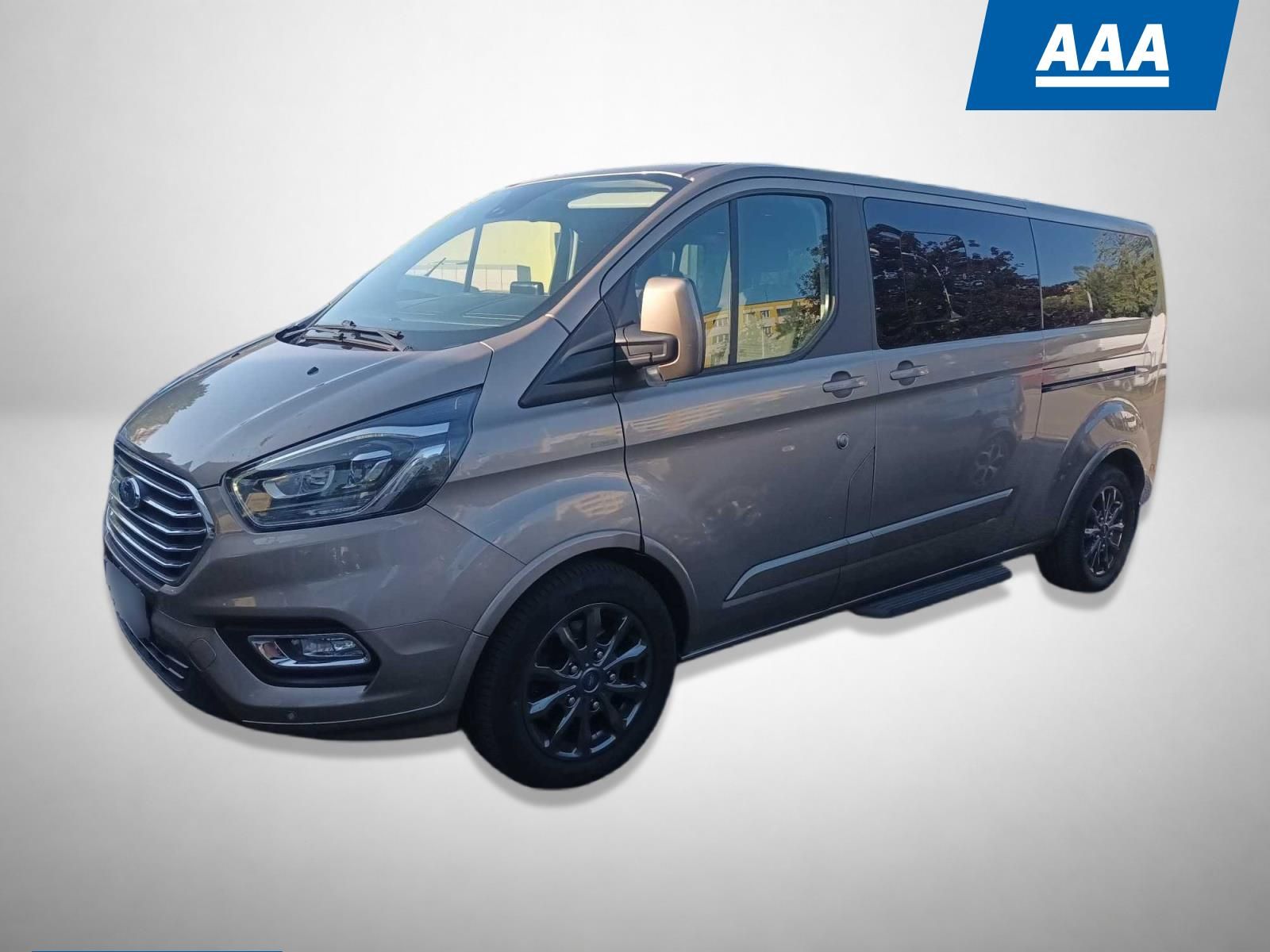 Ford Tourneo Custom, 2.0 EcoBlue, Klima, ČR