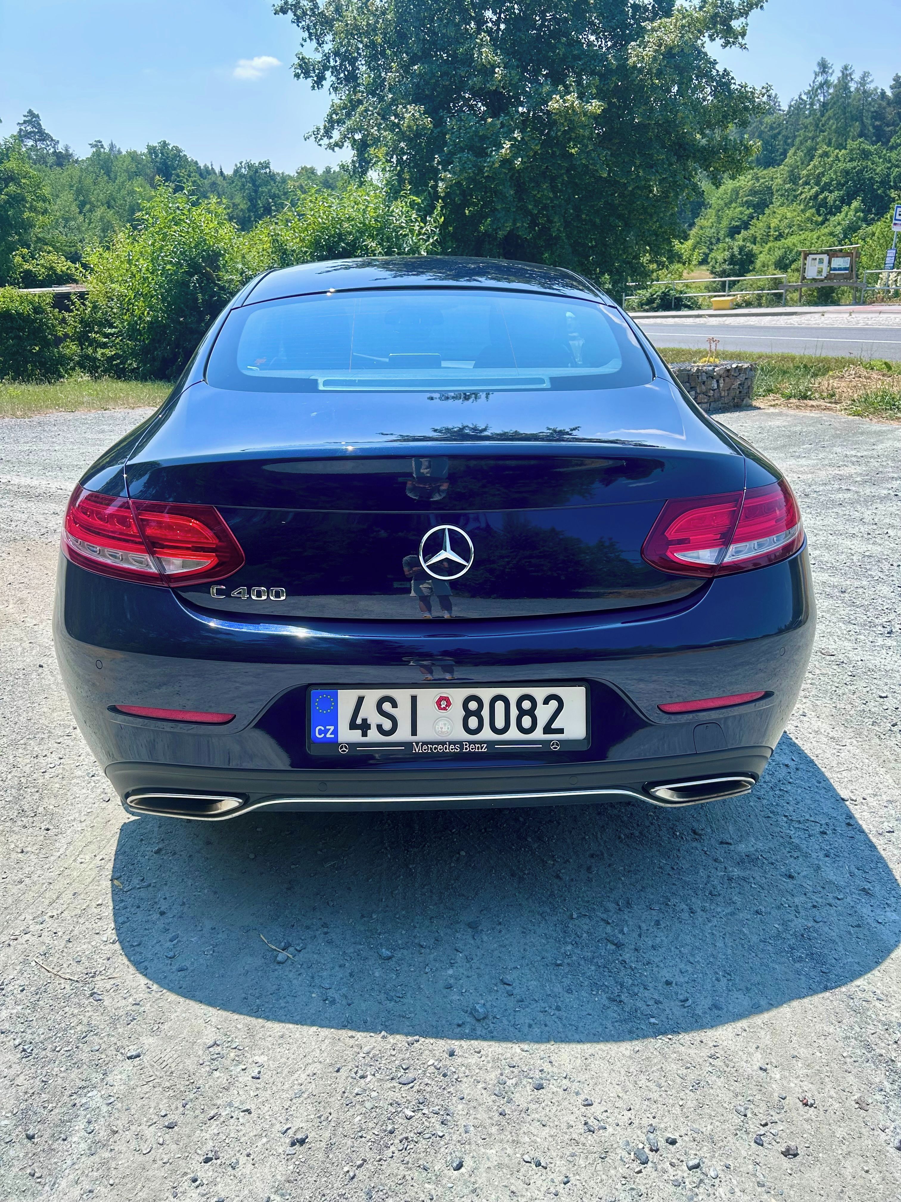 Mercedes-Benz Třídy C, C400 Coupe, servisované - fotka 4