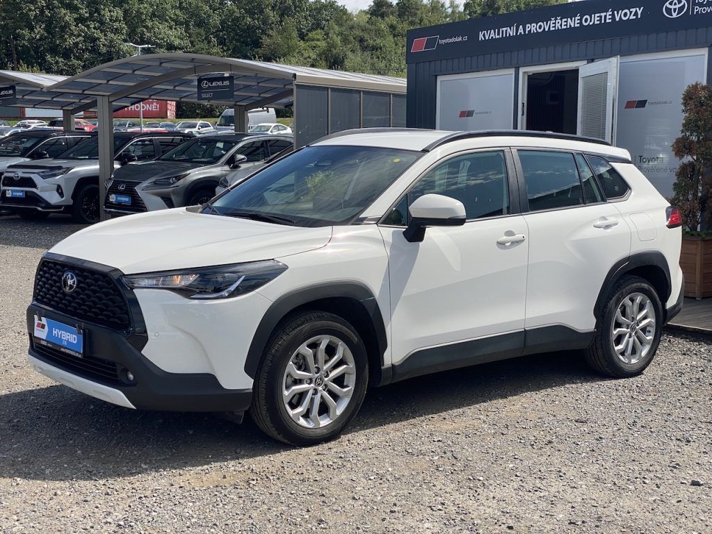 Toyota Corolla Cross, 1.8HEV, ČR, Comfort, záruka - fotka 4