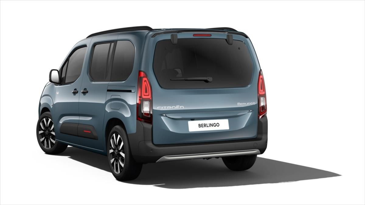 Citroën Berlingo, 1,5 Diesel 130k Automatic MAX - fotka 3
