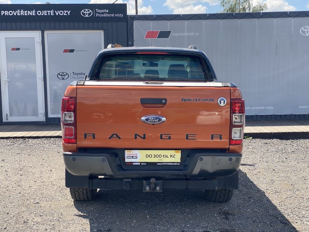 Ford Ranger, 3.2TDCi, manual, 4x4, tažné - fotka 6
