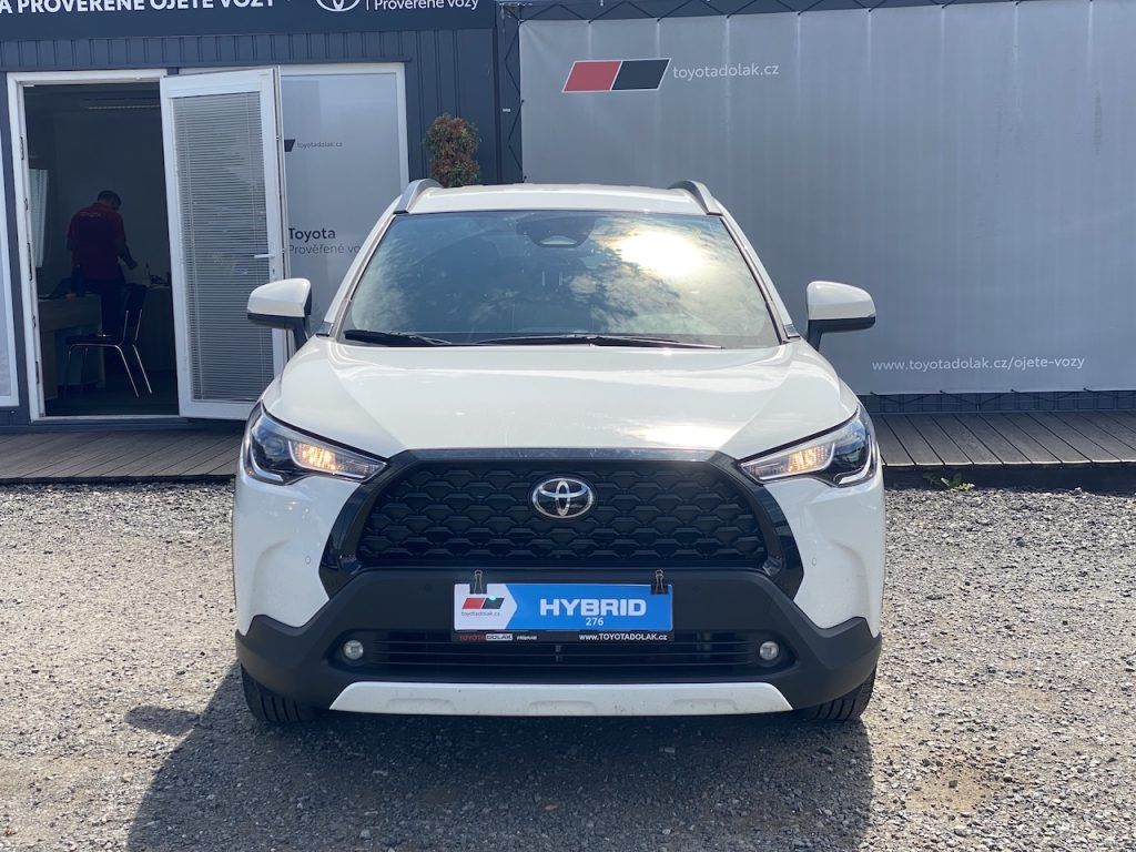 Toyota Corolla Cross, 1.8HEV, ČR, Comfort, záruka - fotka 3