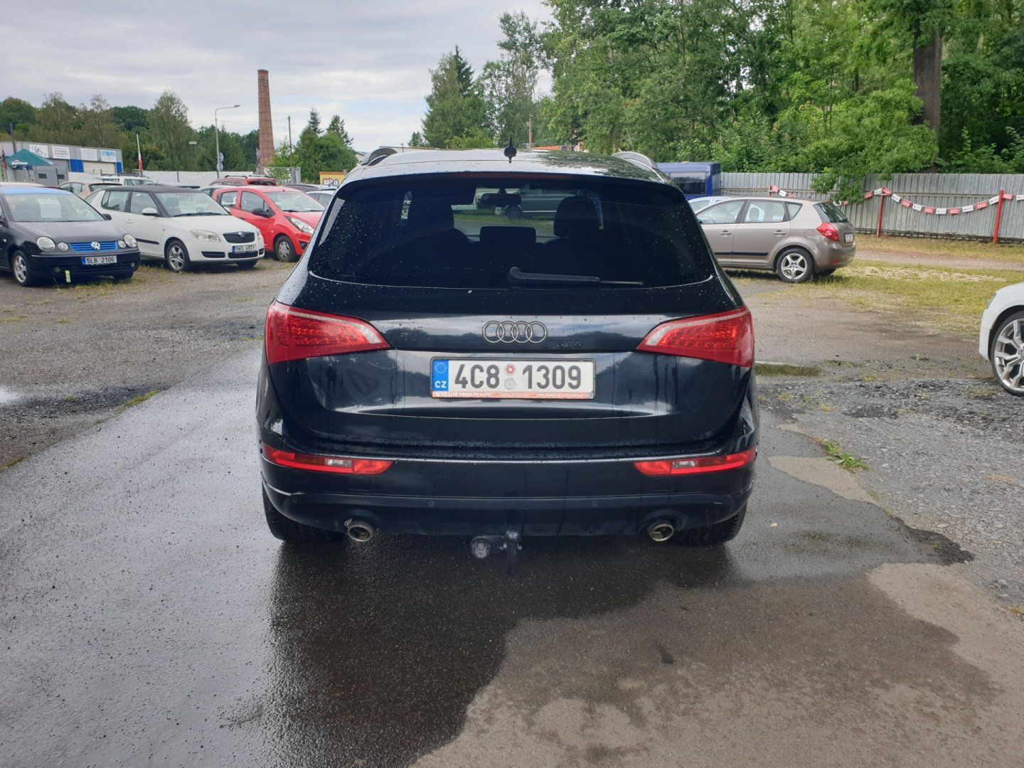 Audi Q5, 3.0 TDi  4x4 - fotka 5