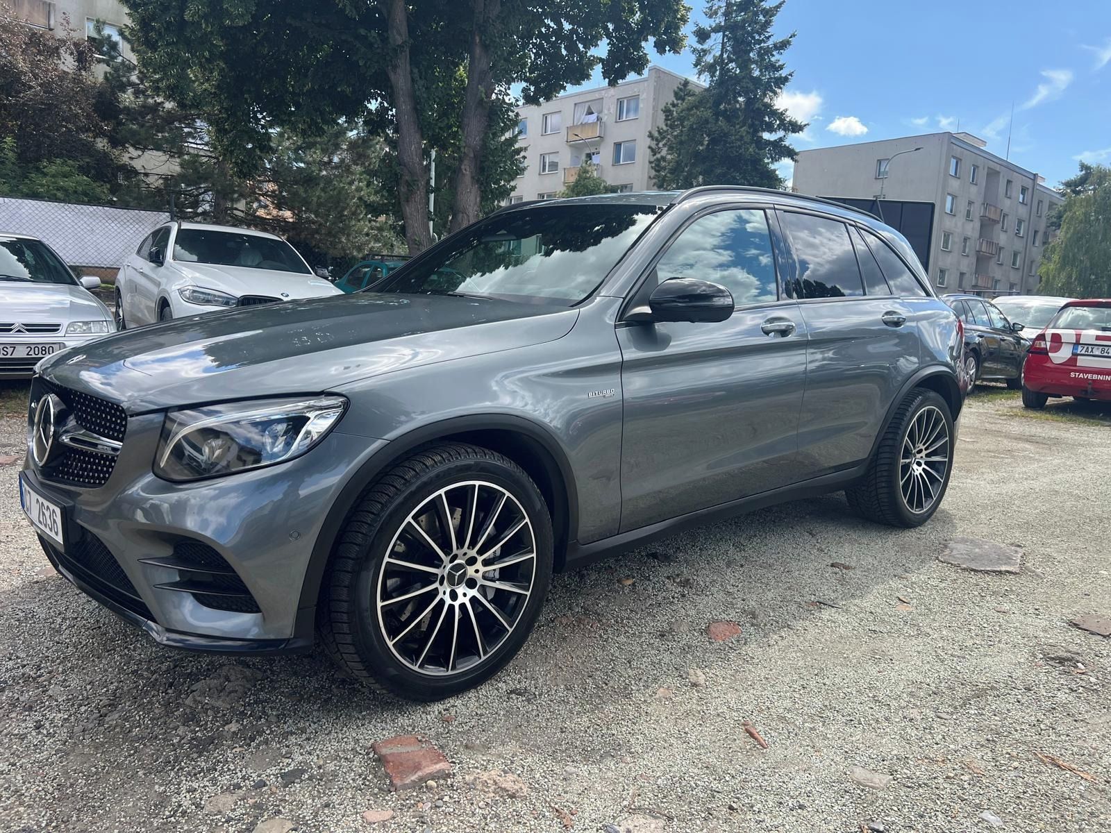 Mercedes-Benz GLC, 43 AMG 4MATIC, V6 BiTurbo, 270 - fotka 3