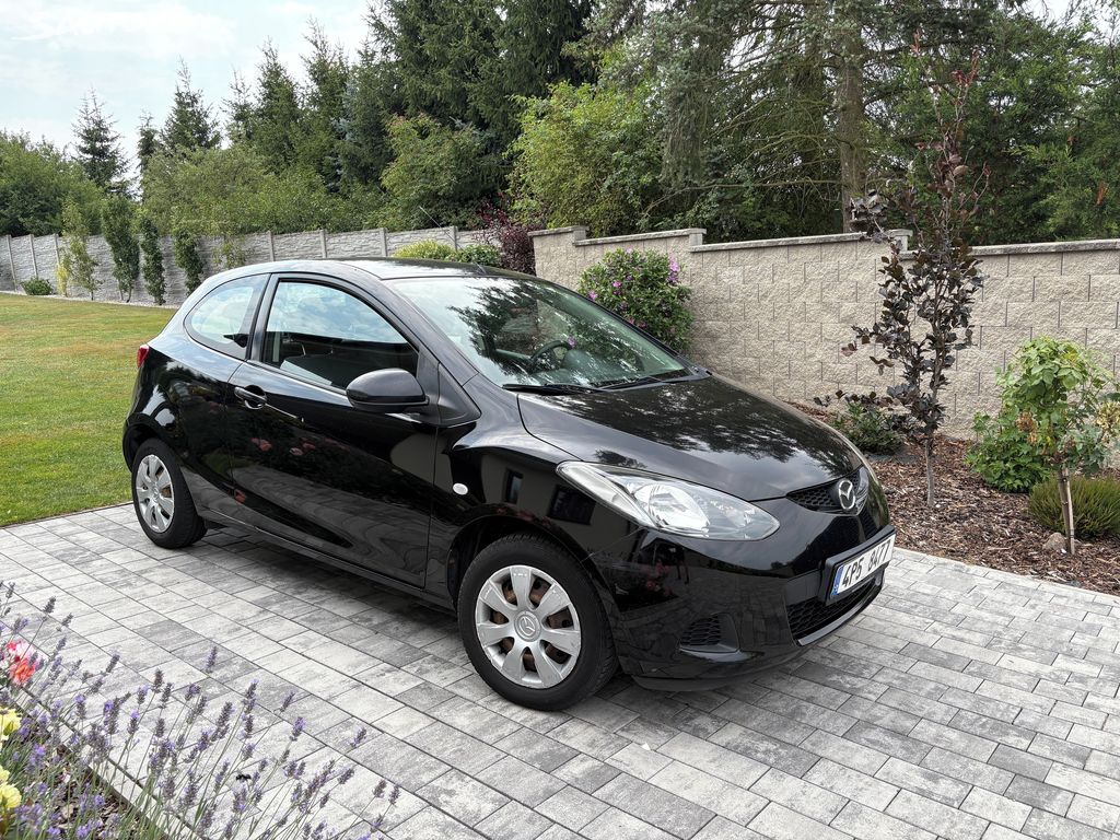 Mazda 2, 1. majitel, sada zimních kol