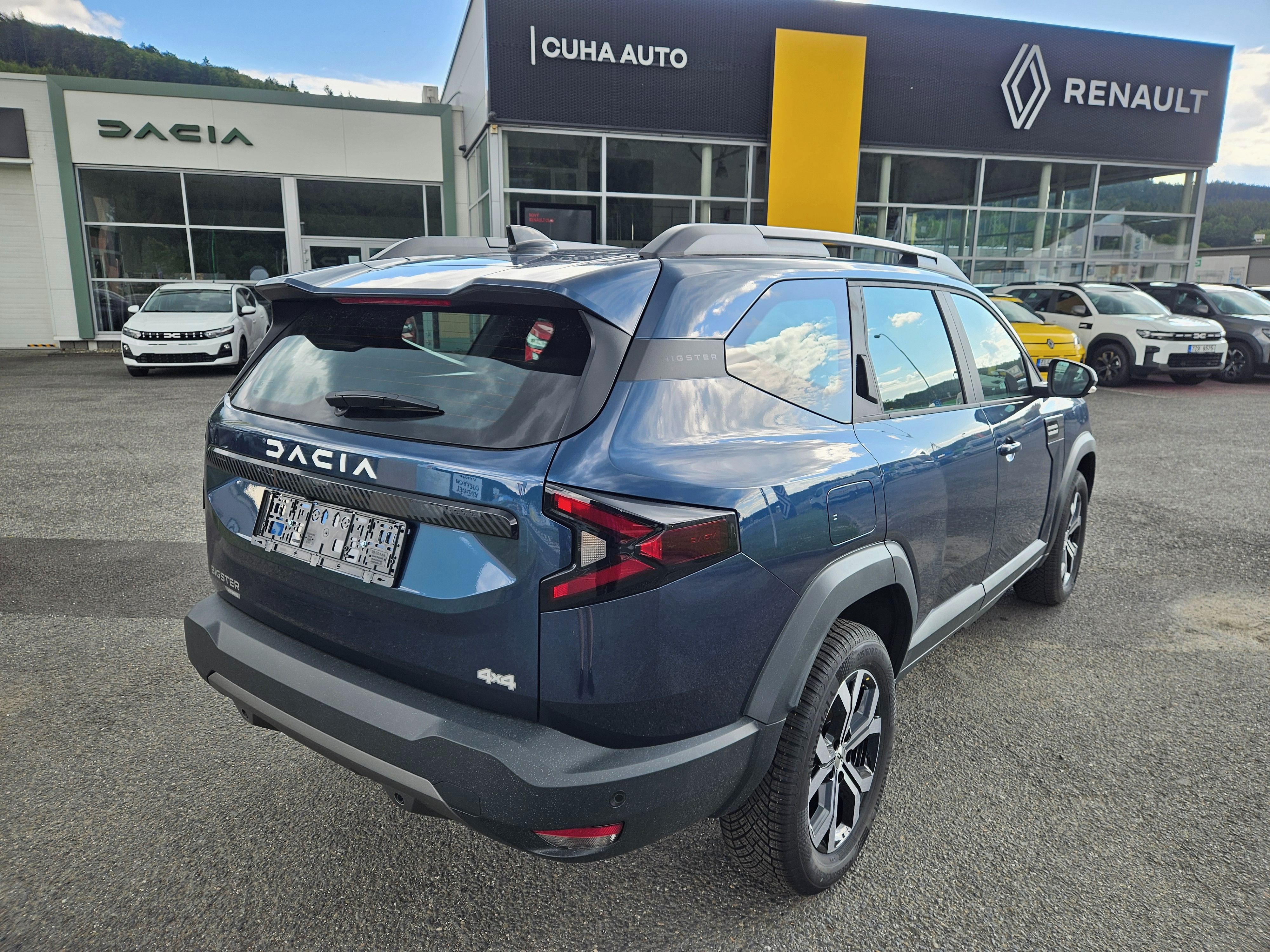 Dacia Bigster, Epression 4x4 150-G - fotka 5
