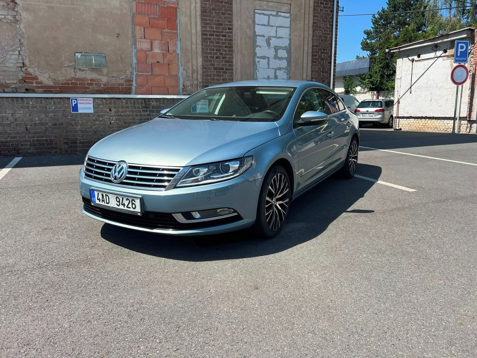 Volkswagen CC, 2.0TDi, DSG, Highline, servis