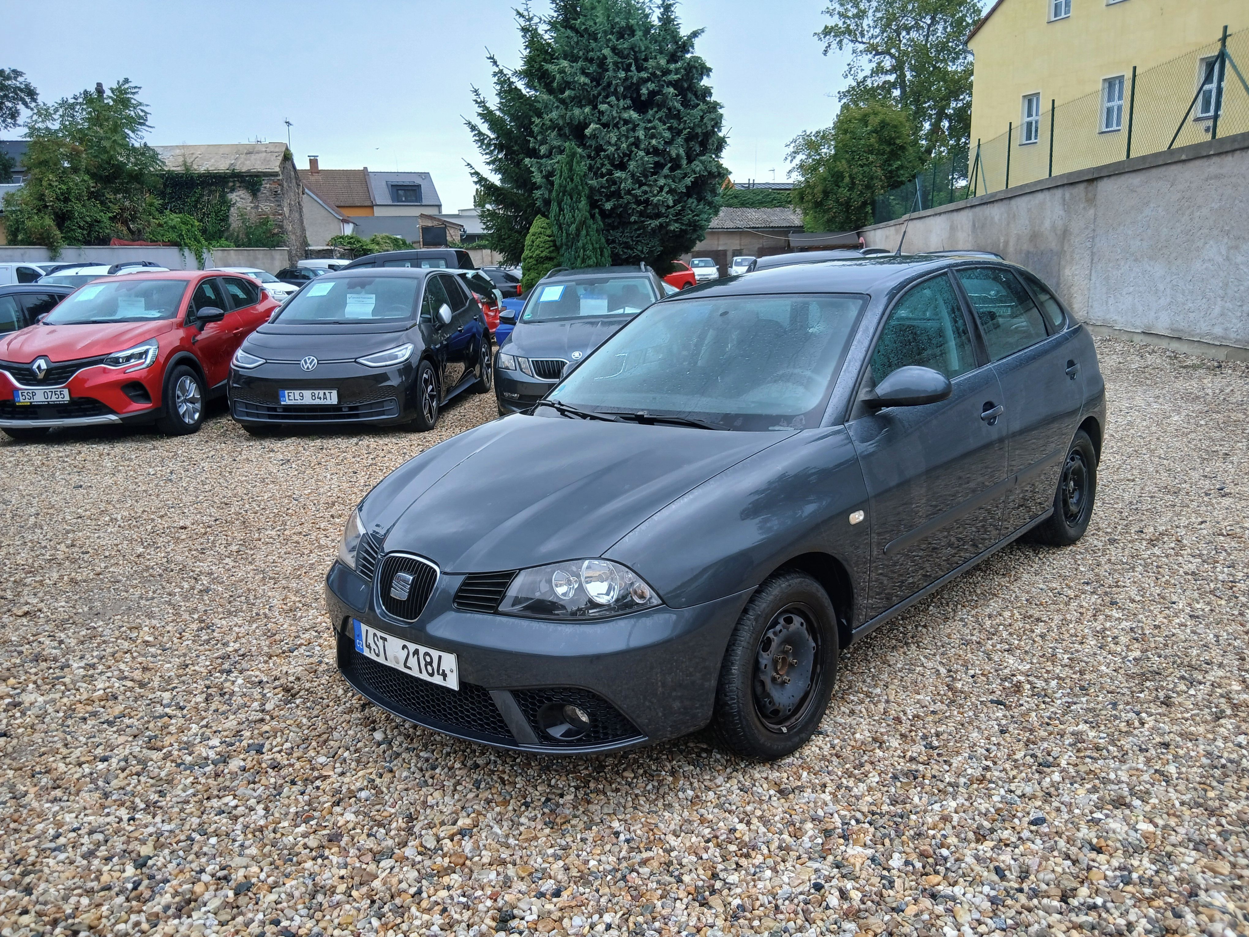 Seat Ibiza, 1.2i 51KW Klima + Zimní kola