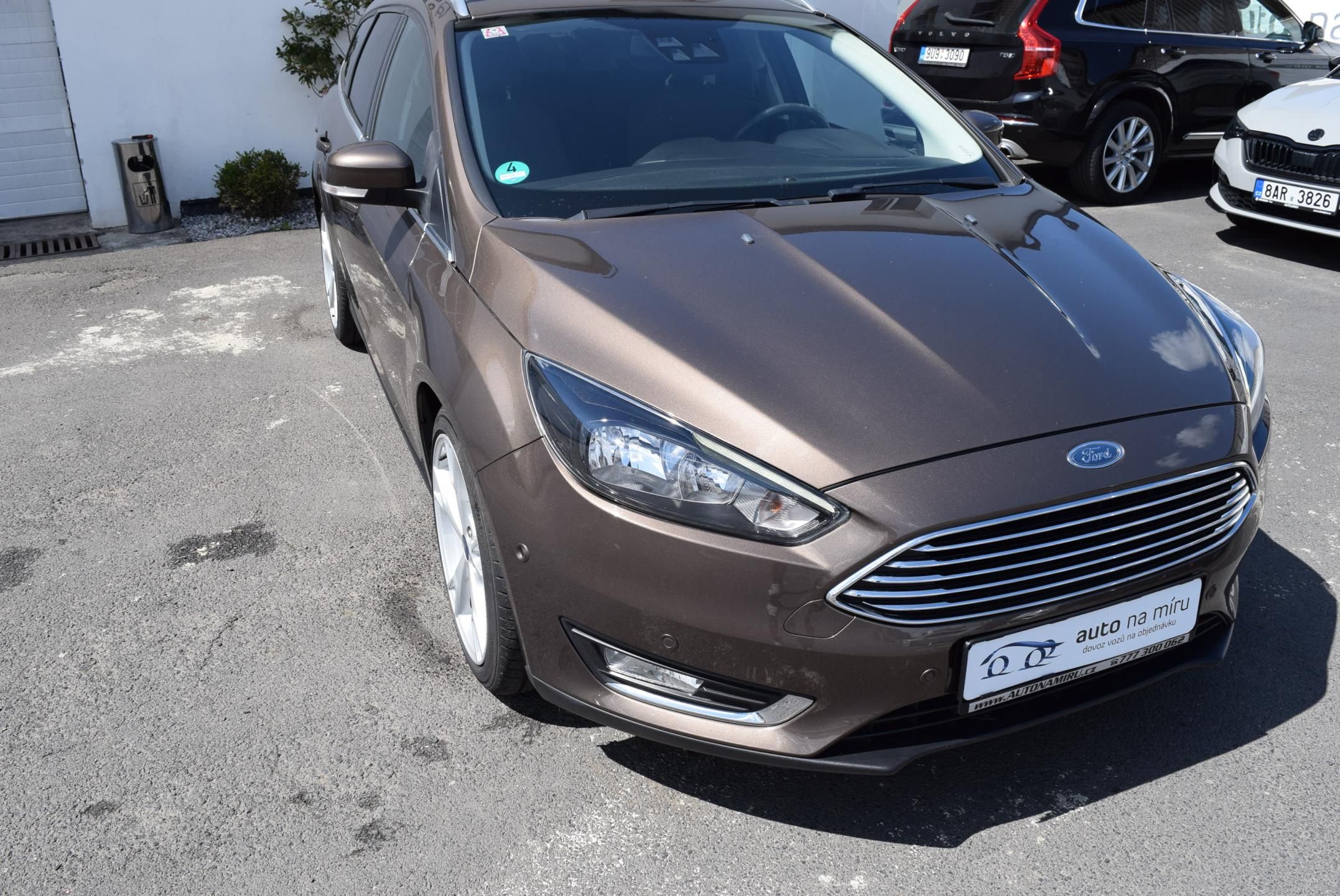 Ford Focus, 2.0TDCI 110kw TITANIUM TAŽ KAM - fotka 4