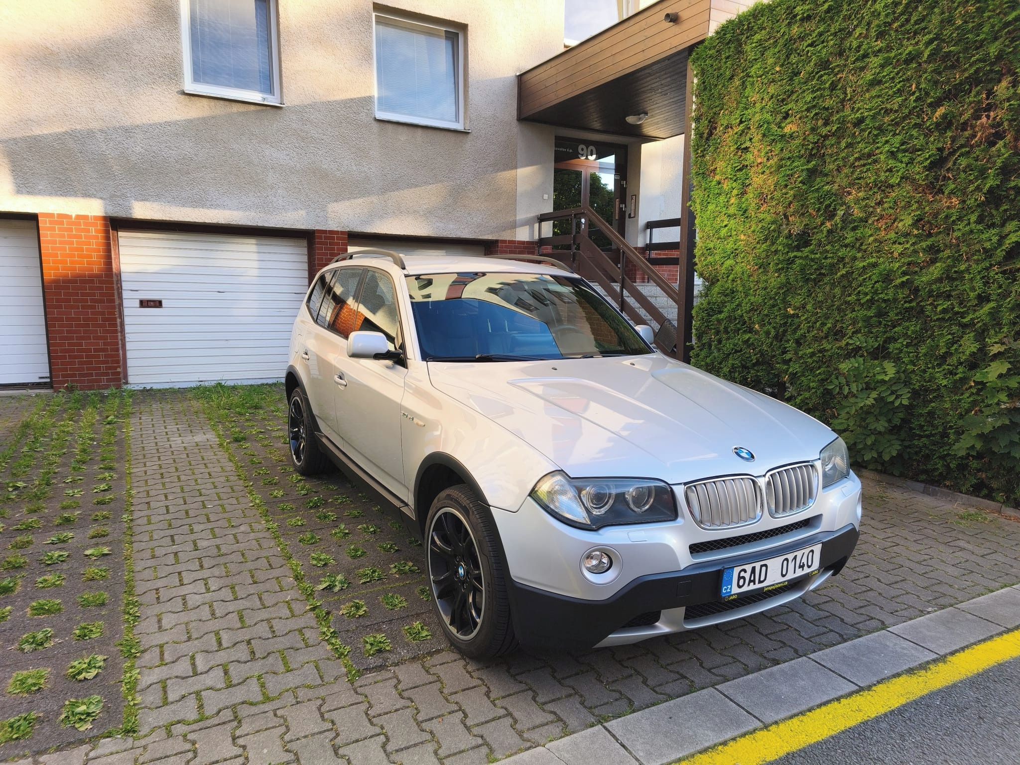 BMW X3, BMW X3, e83, 3.0sd 210 KW, 200 - fotka 6