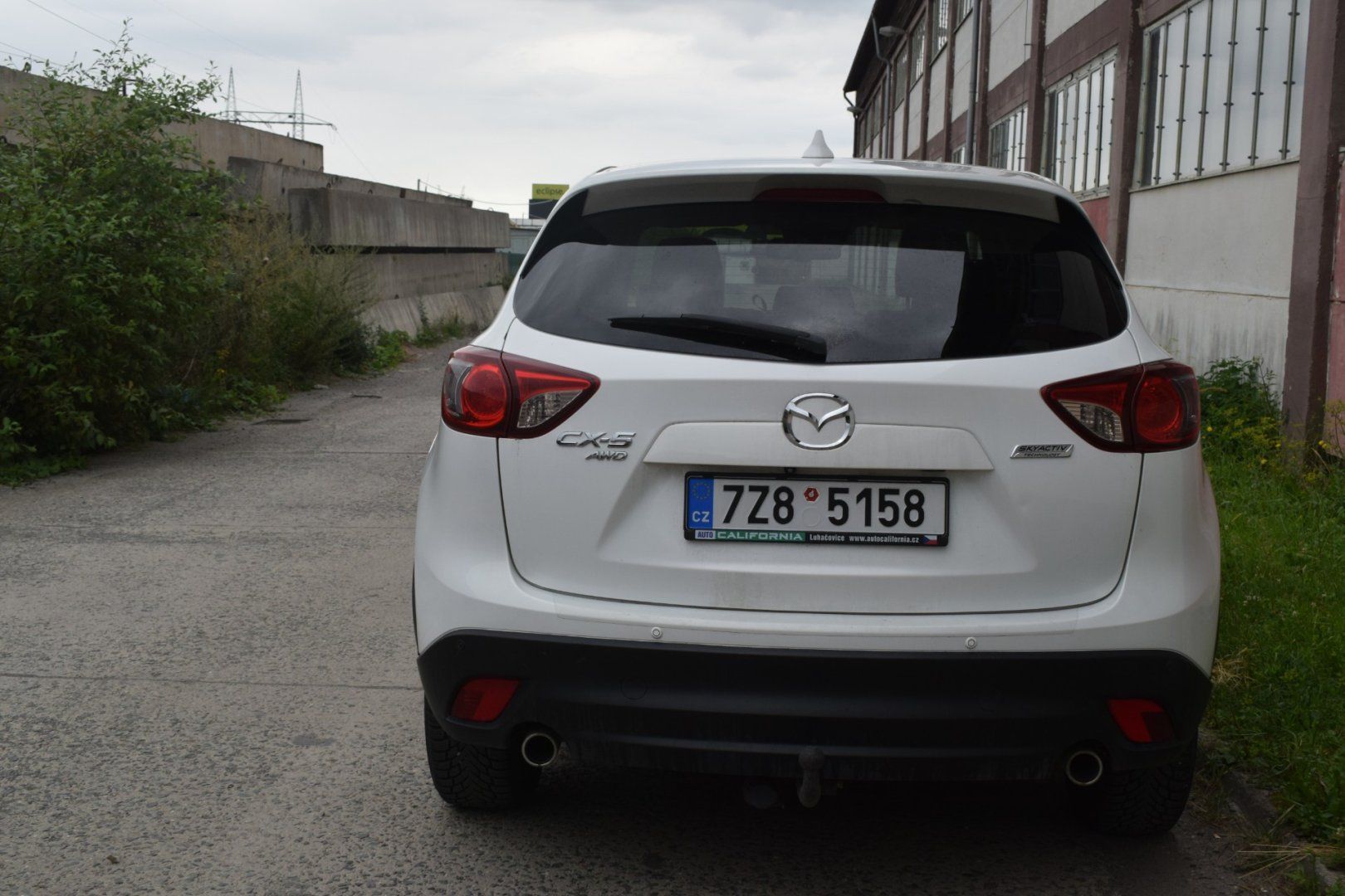 Mazda CX-5, 4x4, kůže, automat - fotka 4