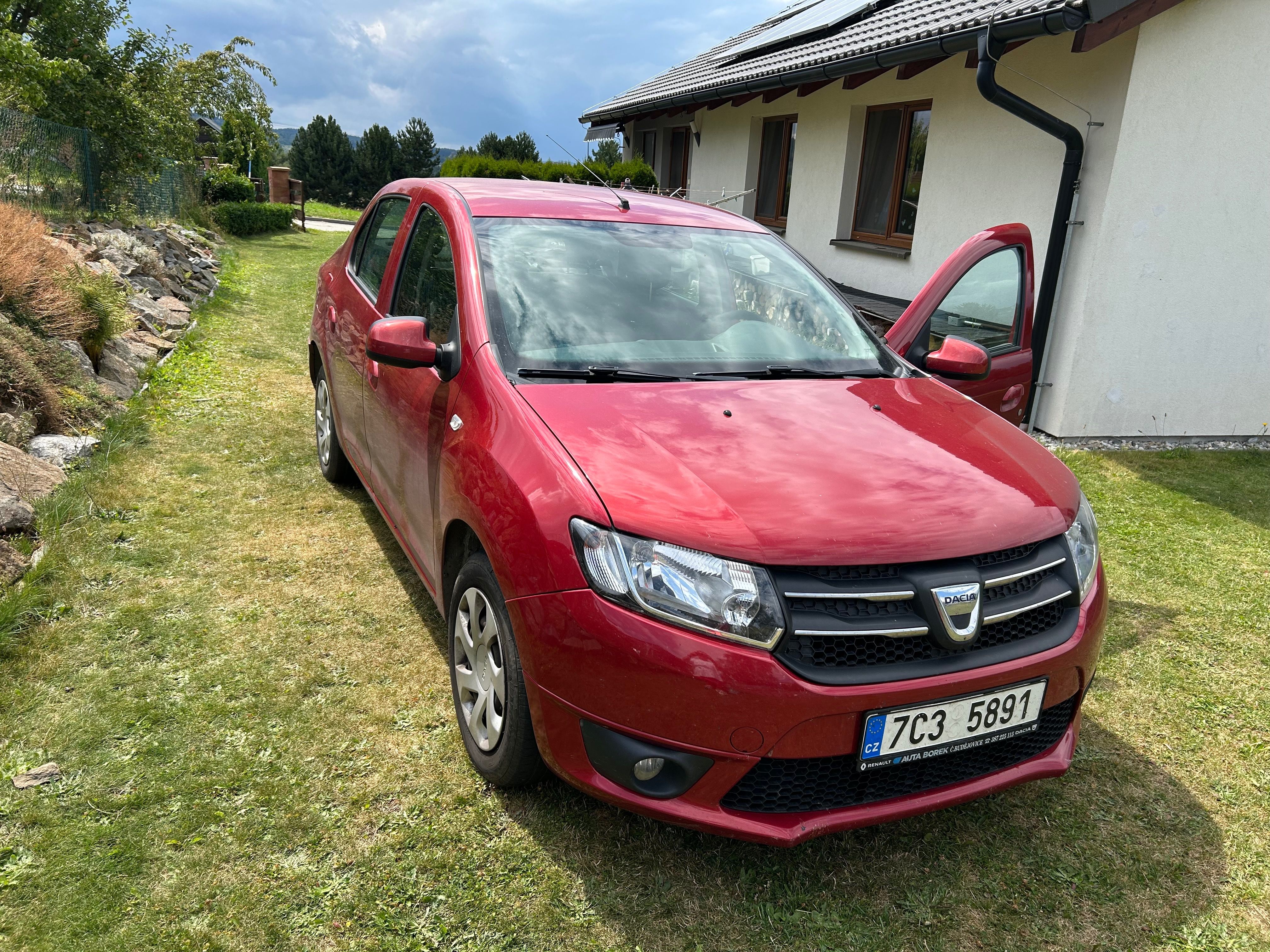 Dacia Logan, Dacia Logan 0,9 Tce, 66 kW - fotka 3