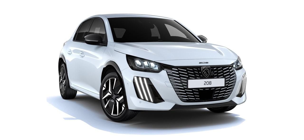 Peugeot 208, ALLURE Turbo 100 MAN6