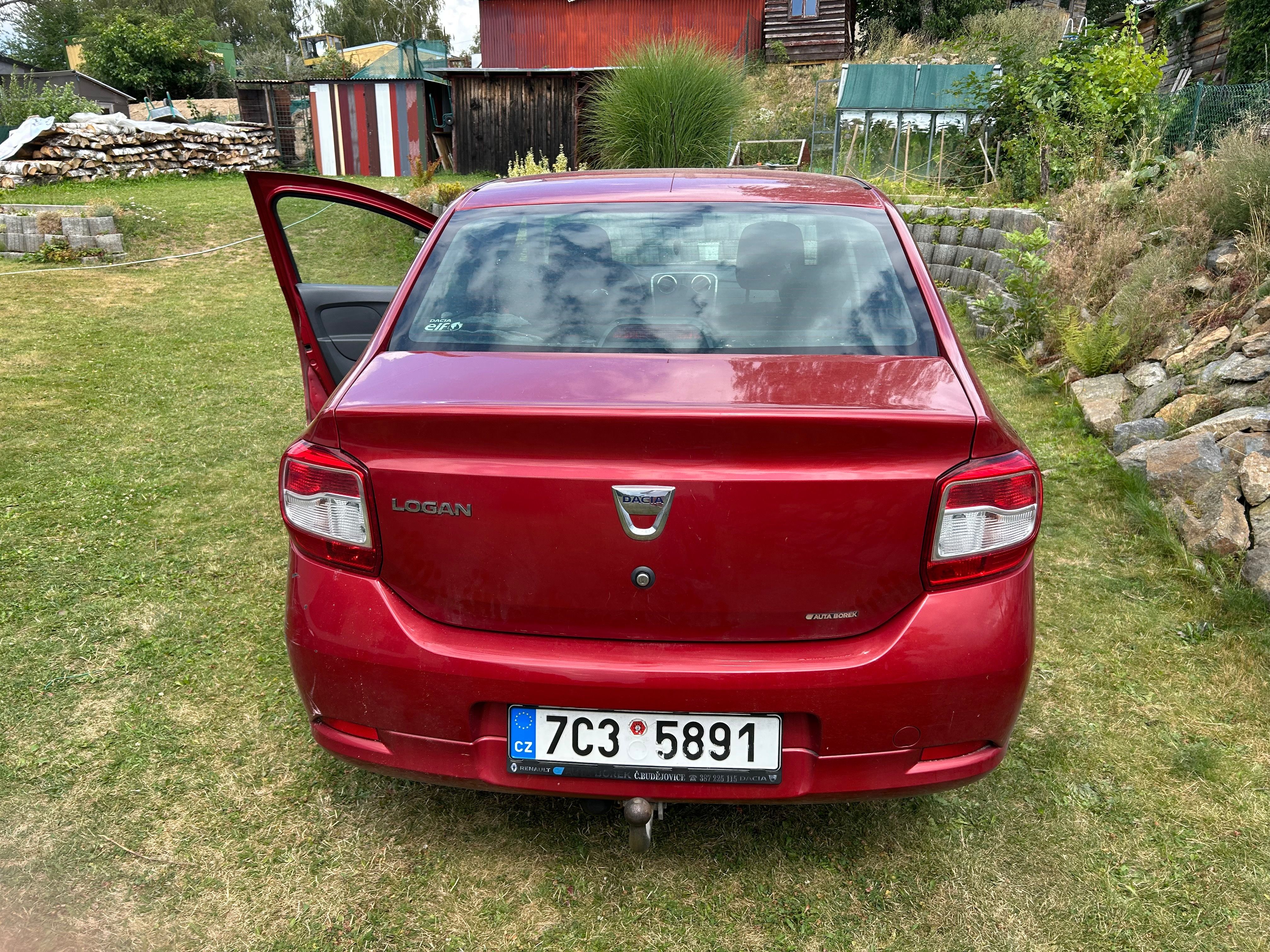 Dacia Logan, Dacia Logan 0,9 Tce, 66 kW - fotka 4
