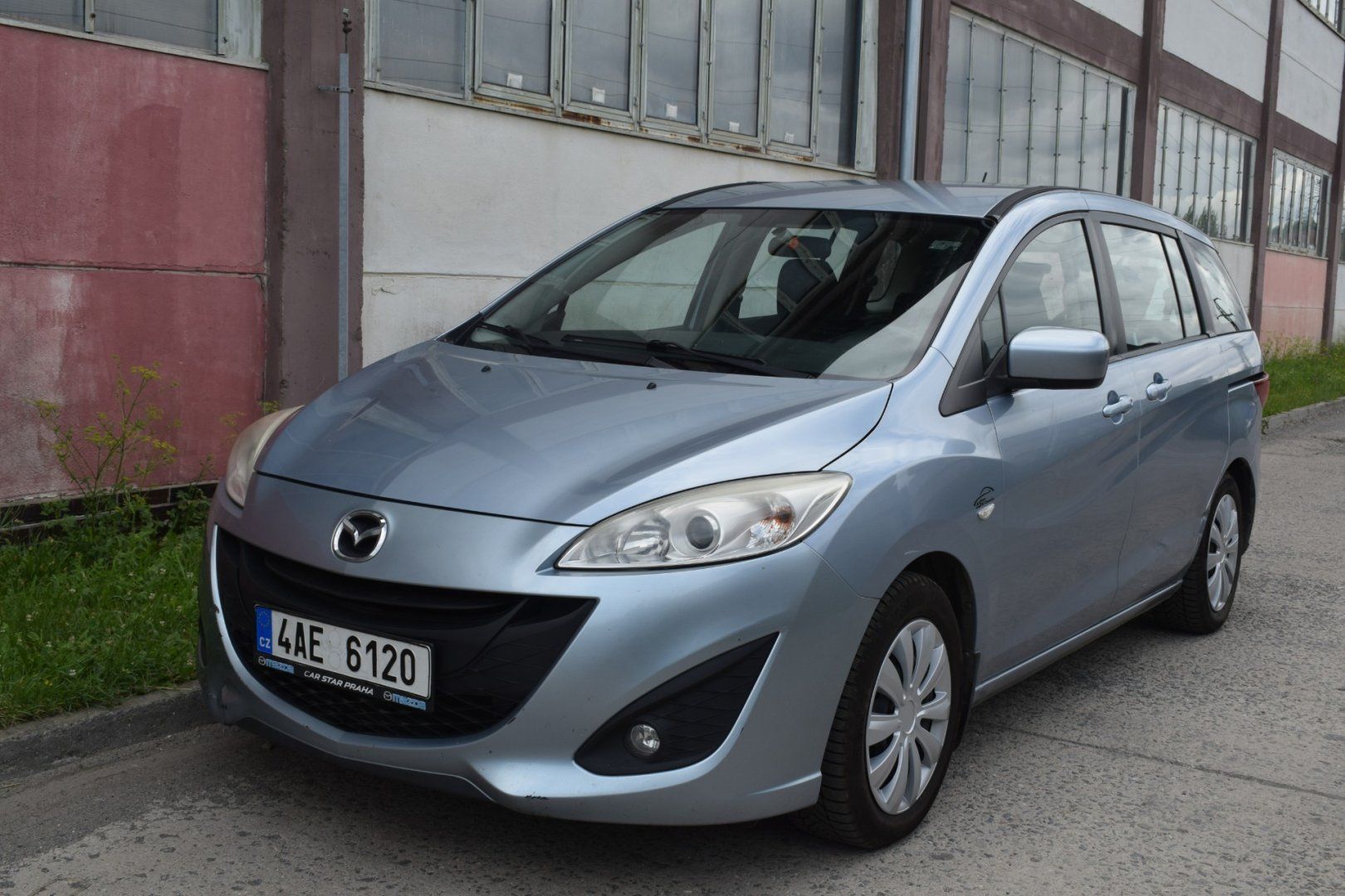 Mazda 5, 7míst, po FL