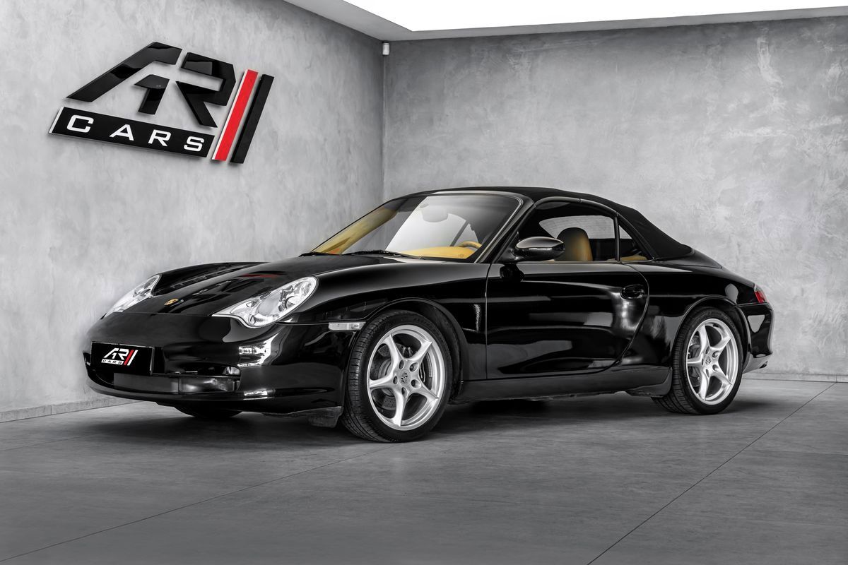 Porsche 911, Carrera 996.2 Cabrio - fotka 3