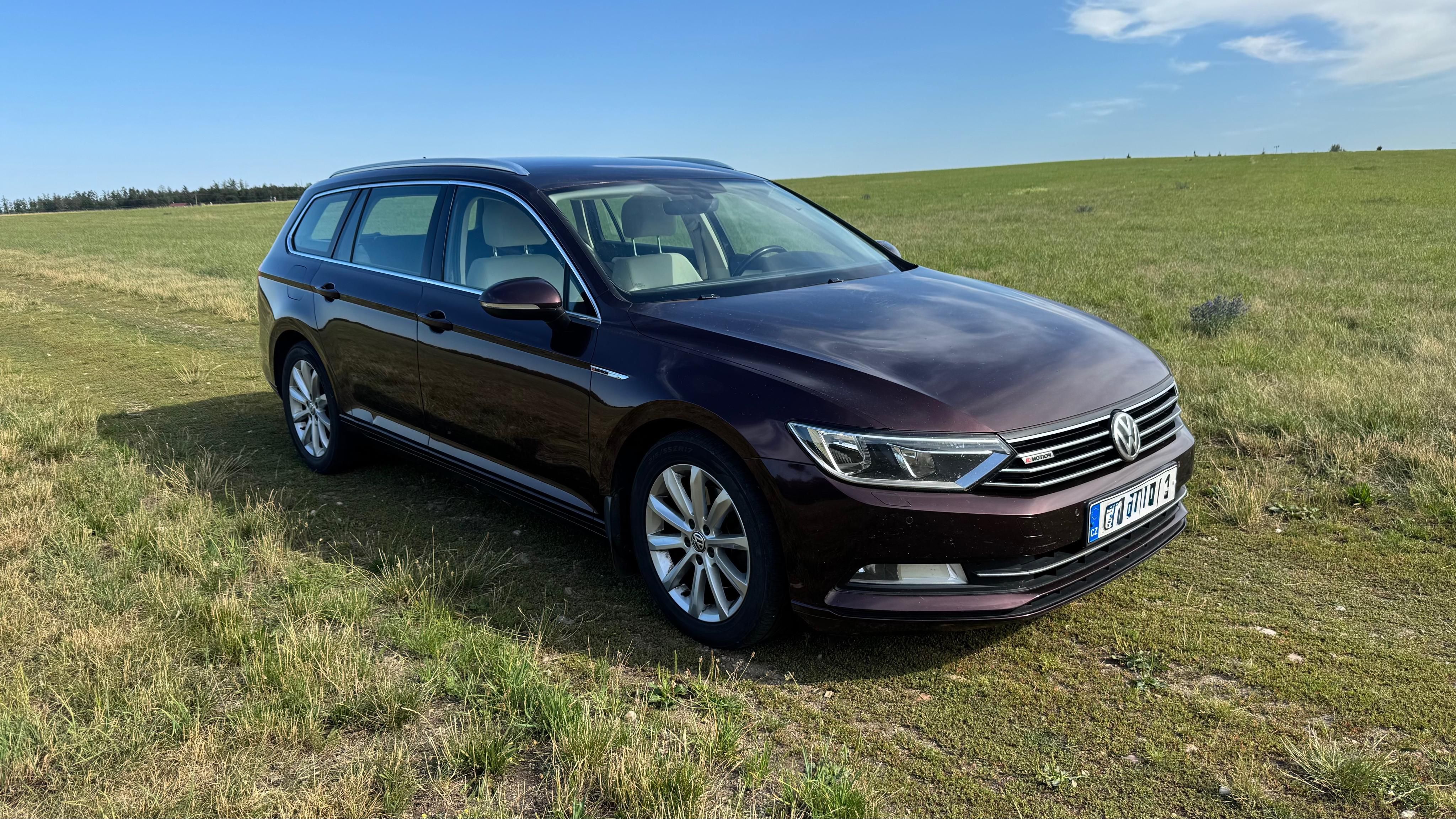 Volkswagen Passat, VW Passat B8 2.0TDi 4Motion - fotka 3