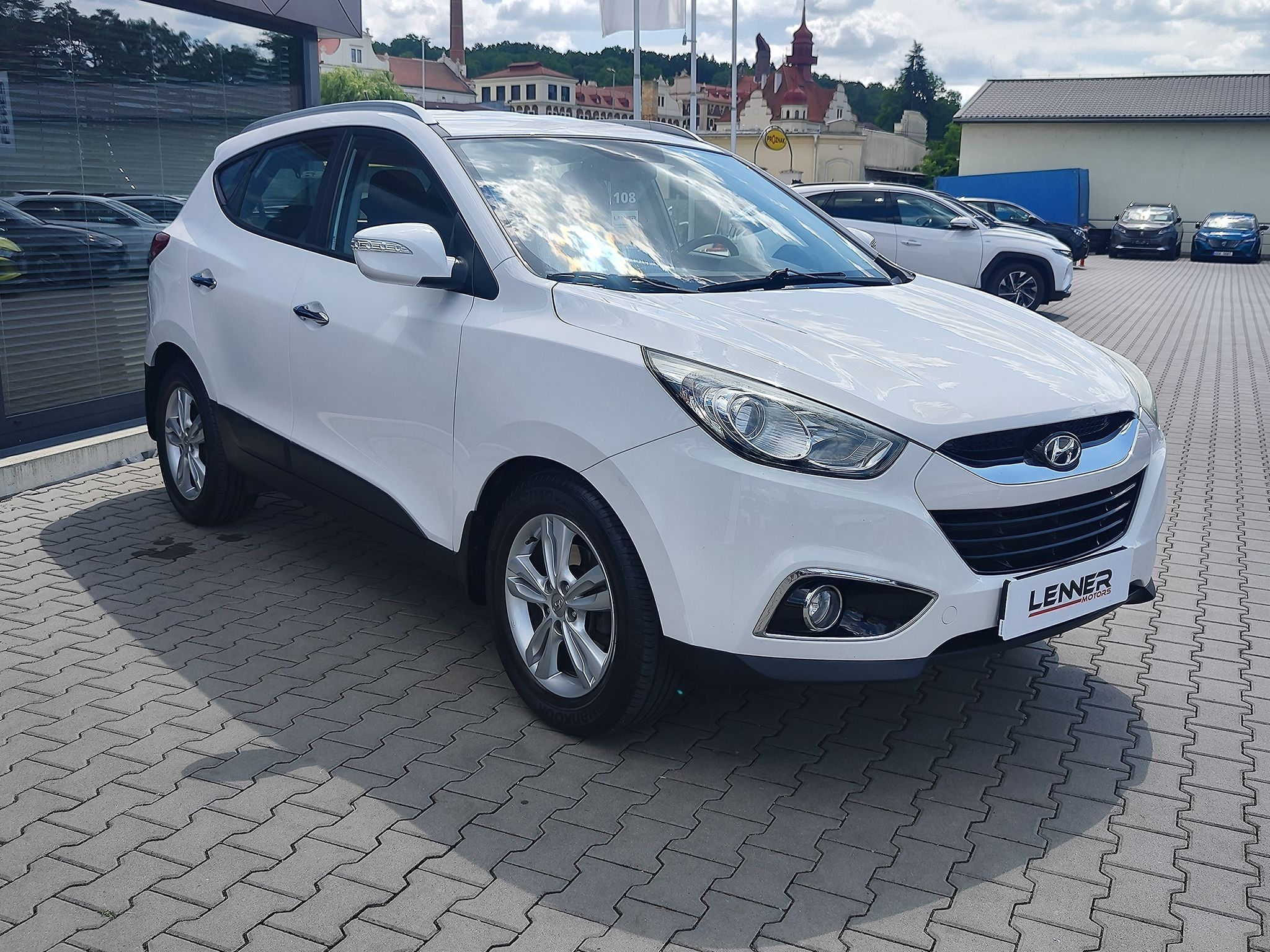 Hyundai ix35, 1.7 CRDI/85kW trikolor - fotka 3