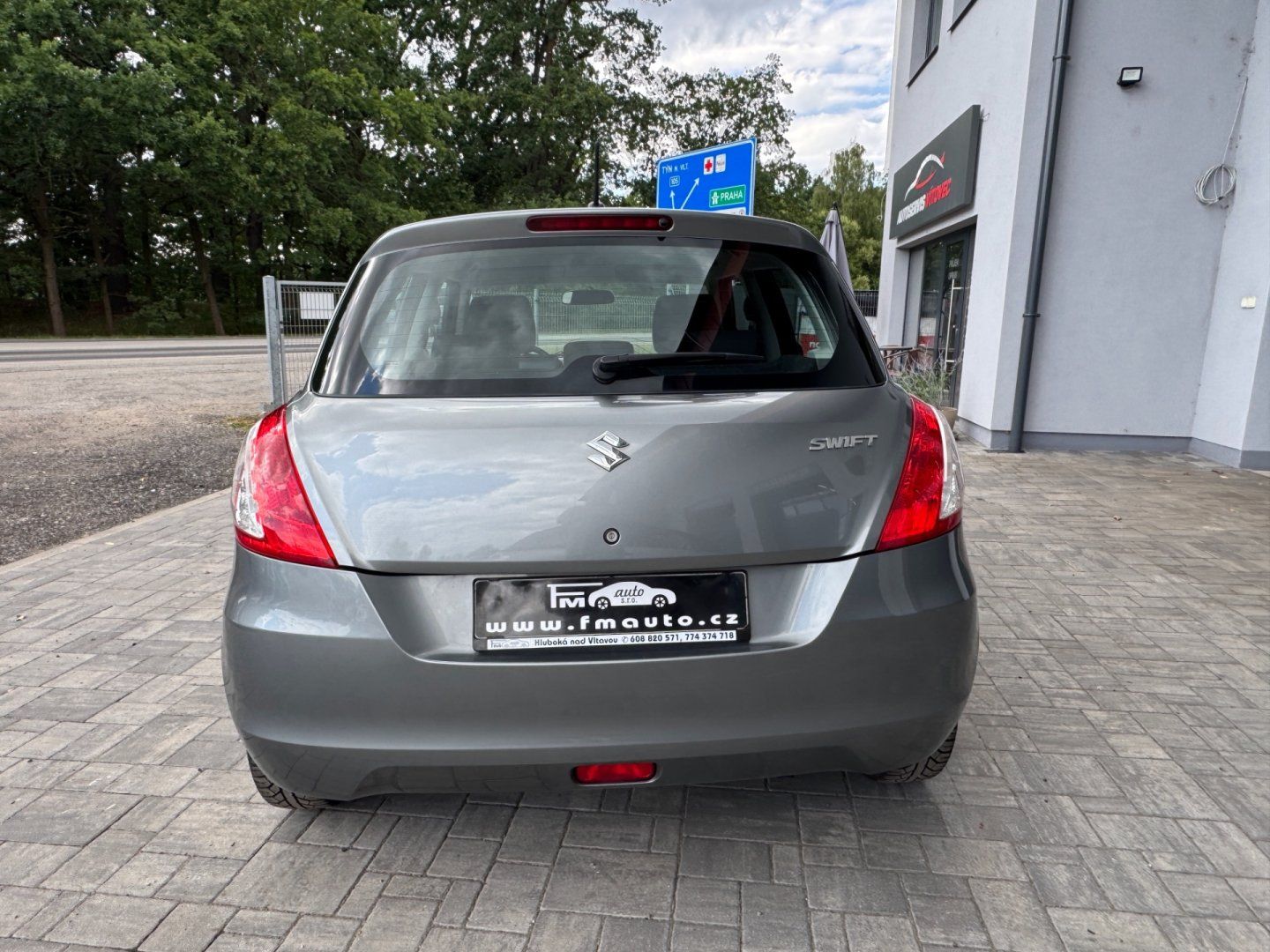 Suzuki Swift, 1.2i - fotka 6