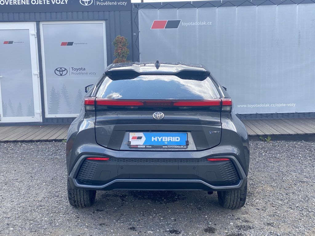 Toyota C-HR, 1.8HEV, ČR, Style, záruka - fotka 6