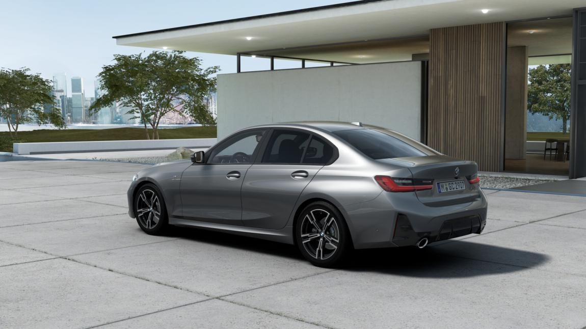 BMW Řada 3, 320d xDrive Sedan - fotka 3