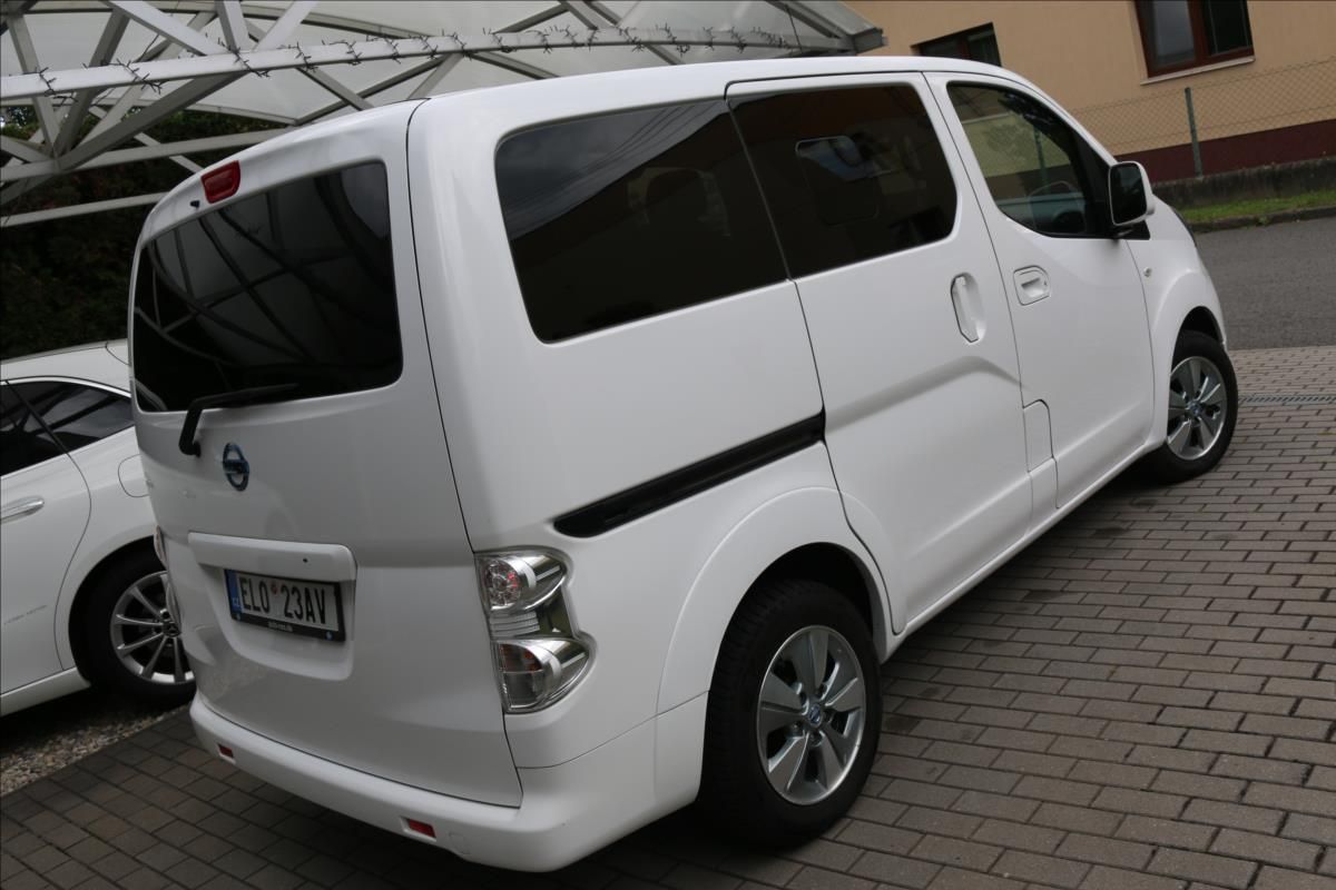 Nissan NV200, 80KW,EL, Automat,7míst DPH - fotka 6