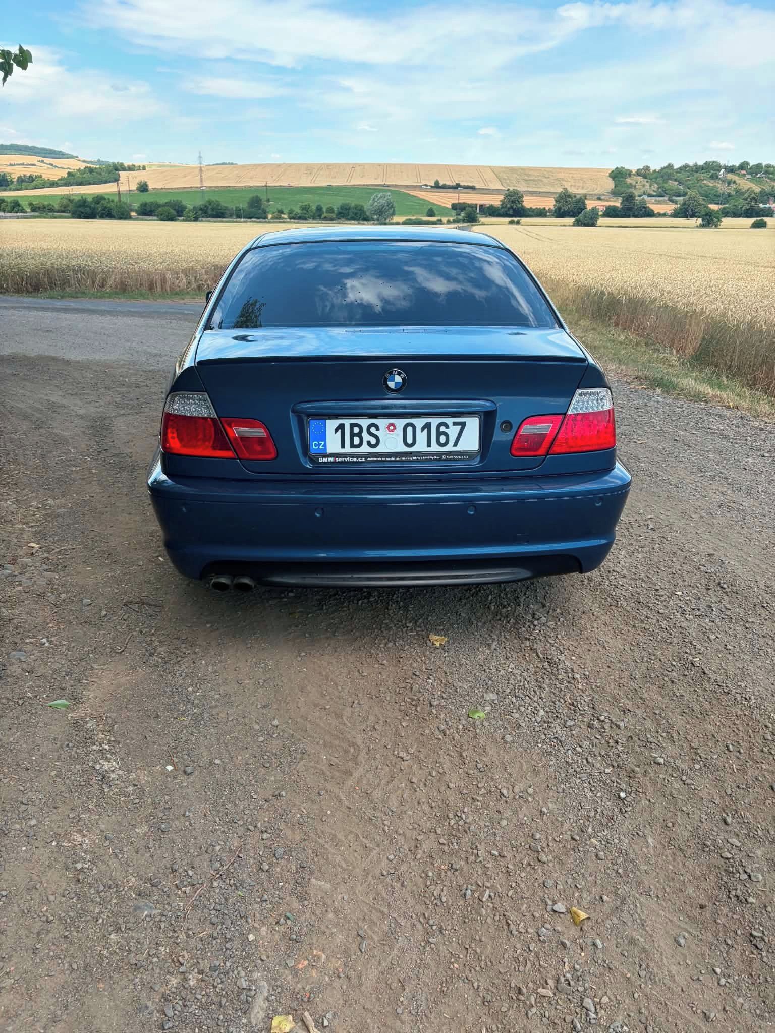 BMW Řada 3, BMW E46 325Ci Coupé – Originál - fotka 6