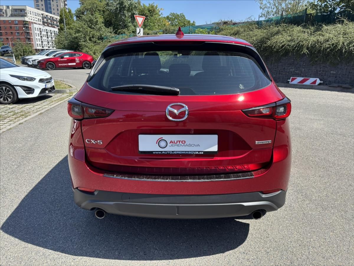 Mazda CX-5, 2,0 i ZÁRUKA 1.ČR MRTVÝ ÚHEL - fotka 4