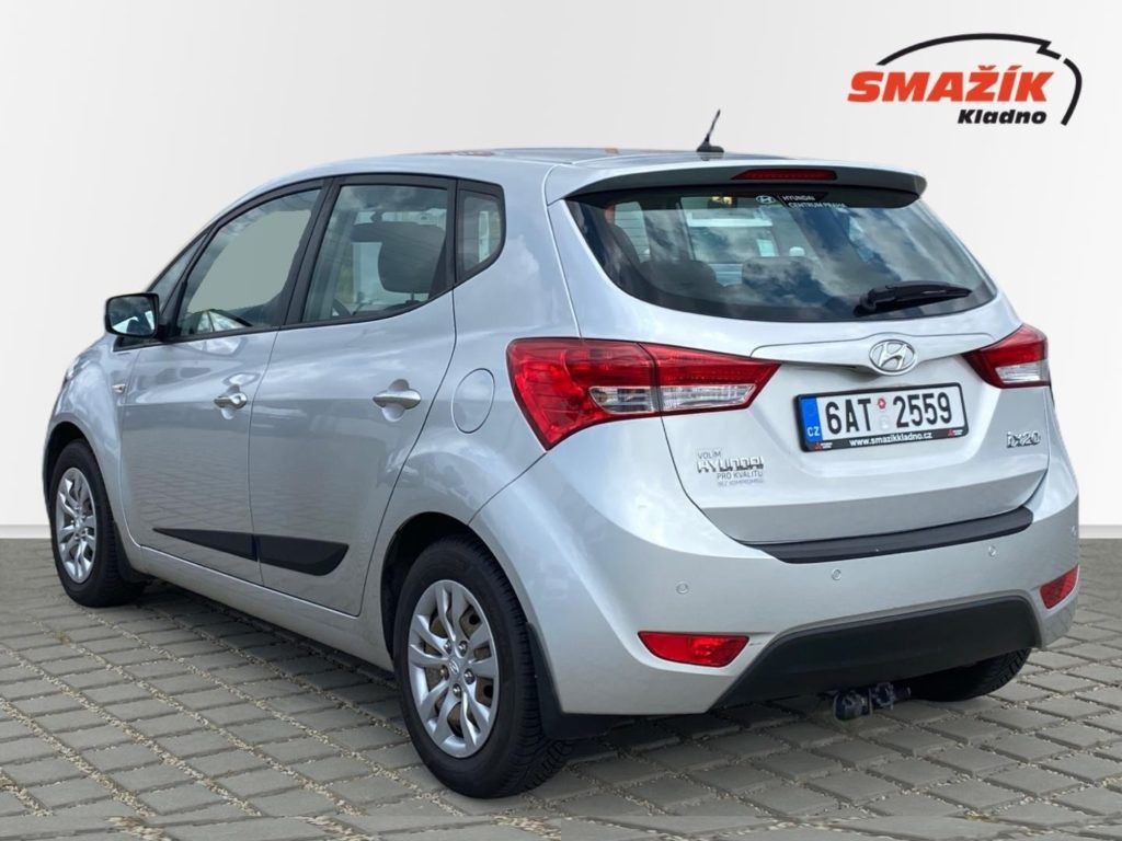Hyundai ix20, 1,4 (66kW) BA Man. - fotka 4