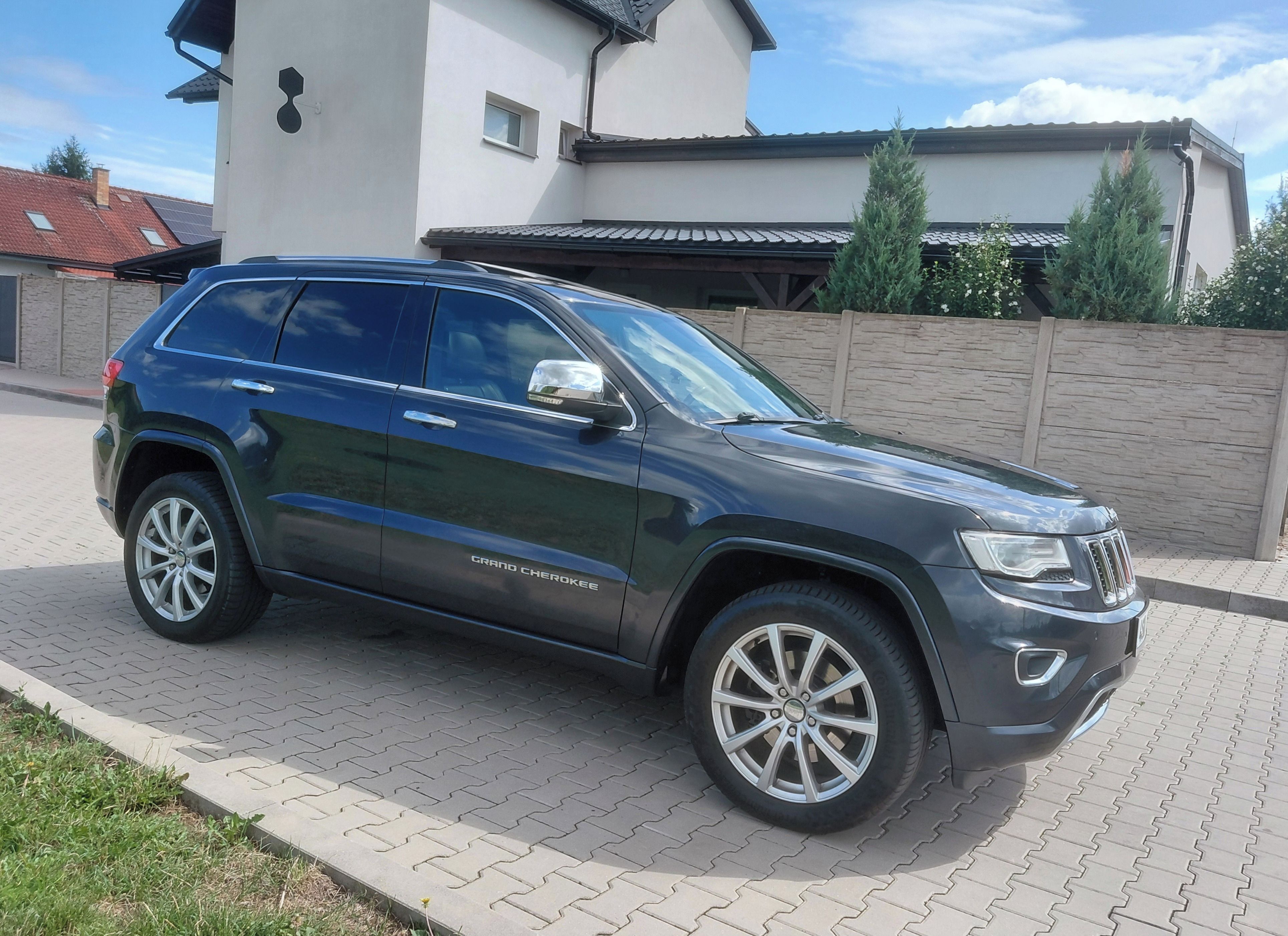 Jeep Grand Cherokee, 3.0D Automat,Panorama,Puvod ČR - fotka 3