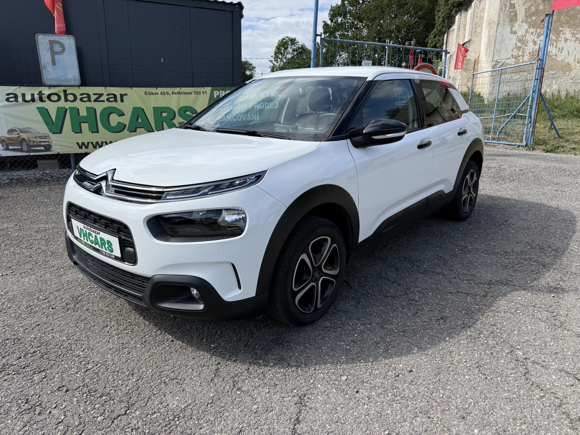 Citroën C4 Cactus, 1,5HDI 75 kW