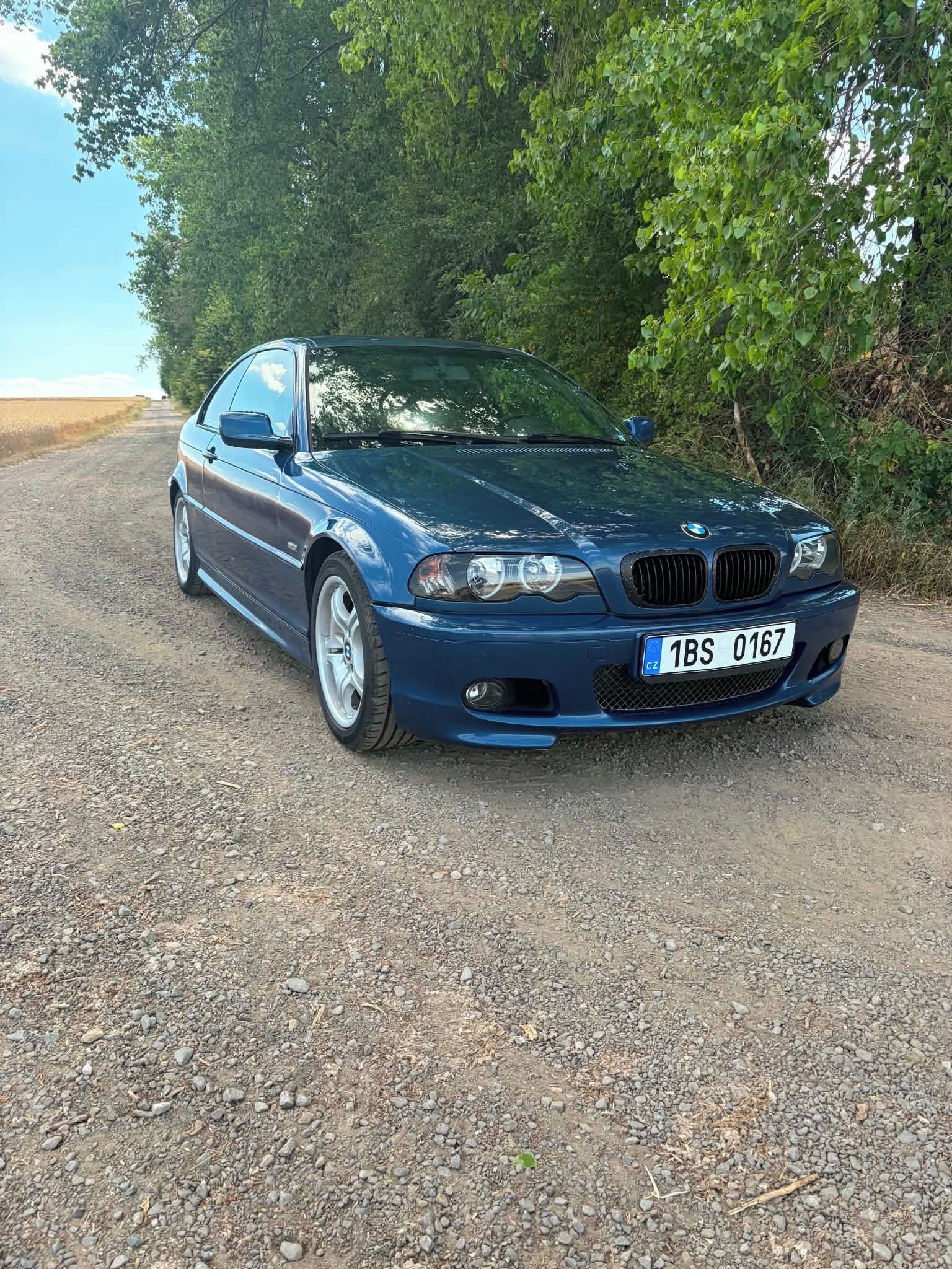 BMW Řada 3, BMW E46 325Ci Coupé – Originál - fotka 3