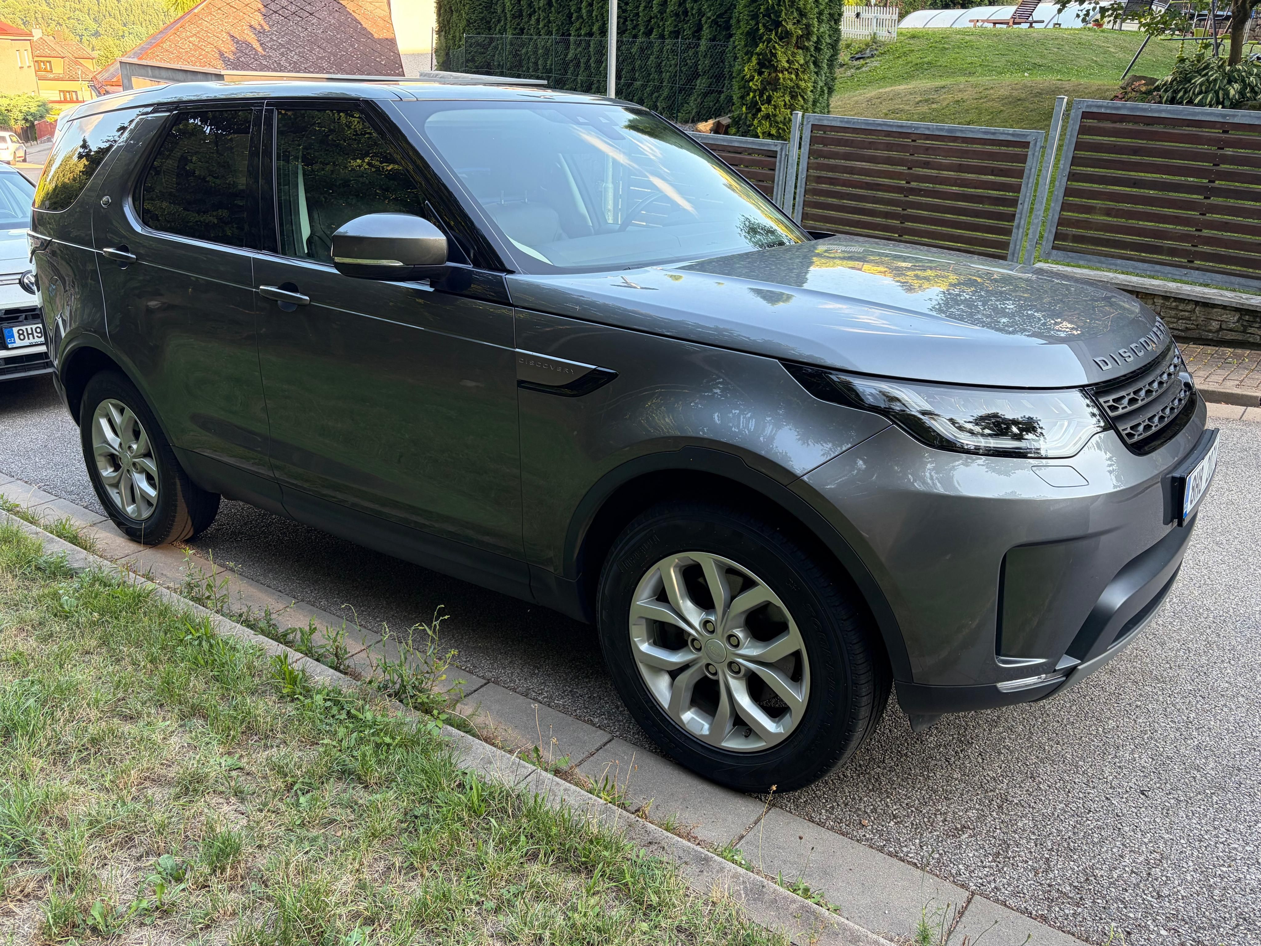Land Rover Discovery, Land Rover Discovery 2,0Sd4 - fotka 3