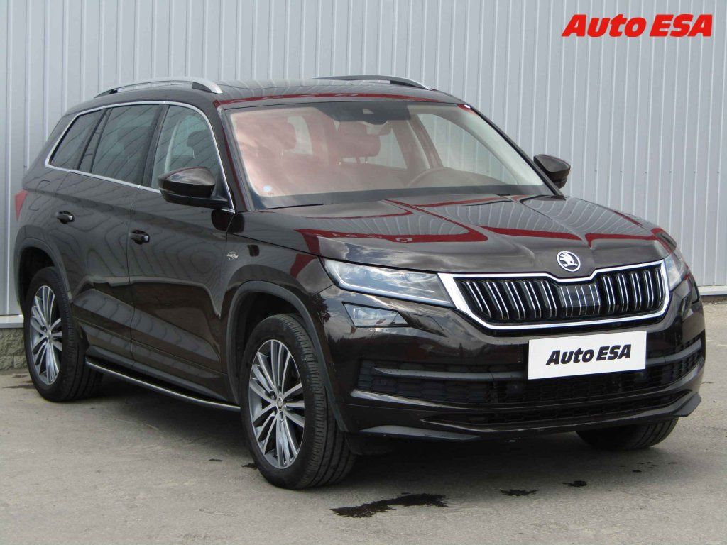 Škoda Kodiaq, 2.0 TDi,ČR