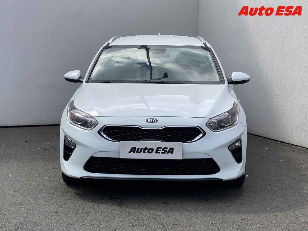 Kia Cee´d, 1.4 TGDi,Vision - fotka 2