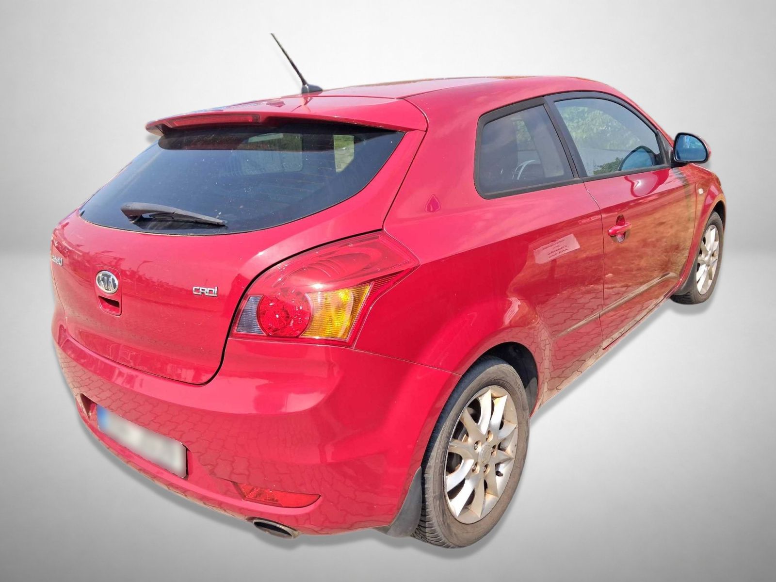 Kia Cee´d, 1.6 CRDi, po STK - fotka 2