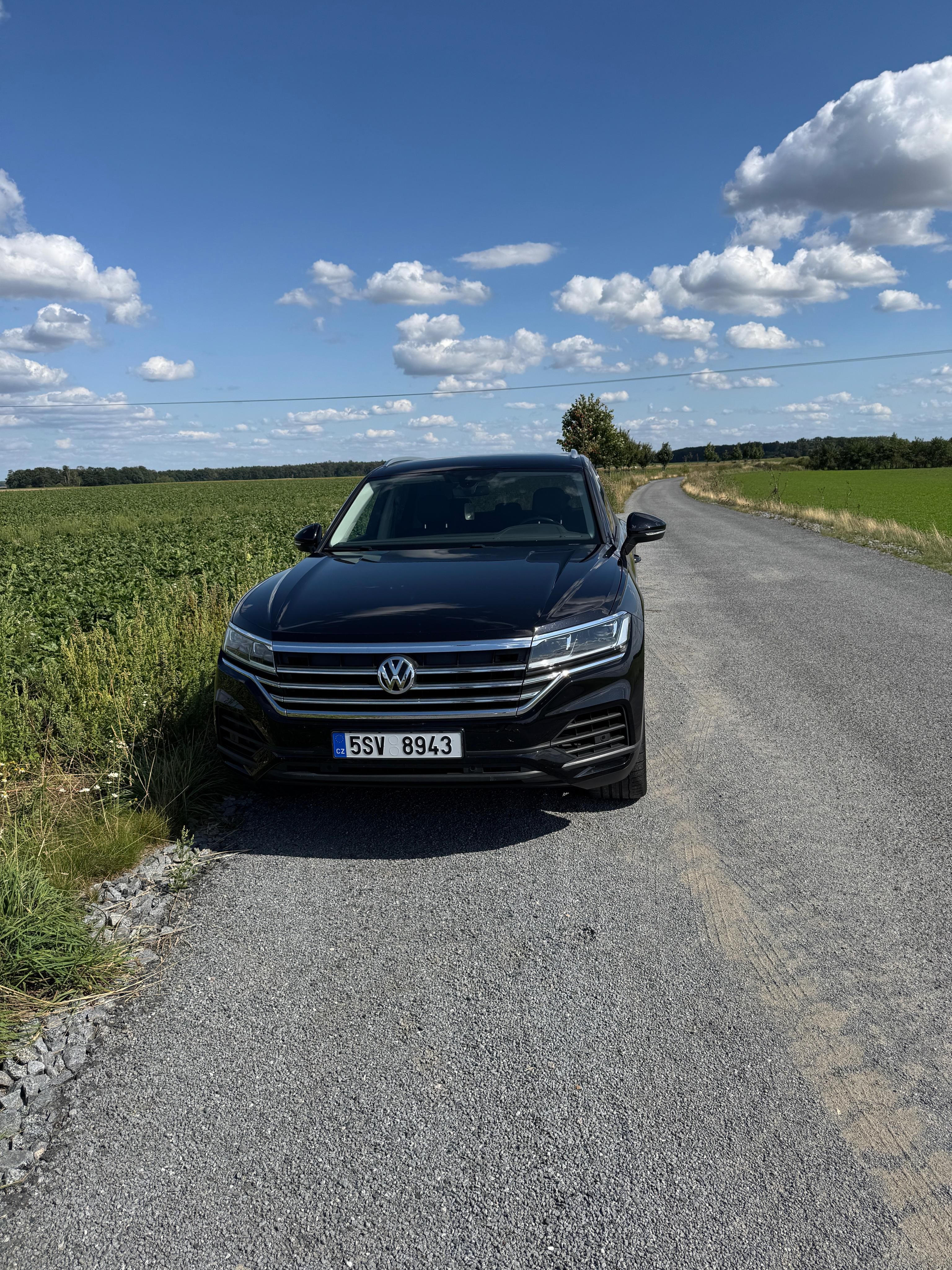 Volkswagen Touareg, vzduchový podvozek, originál t - fotka 2