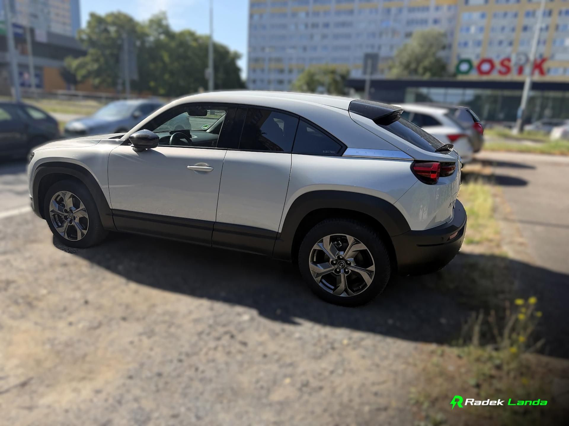 Mazda MX-30, e-SKYACTIV 35,5 kWh | Head-Up - fotka 4