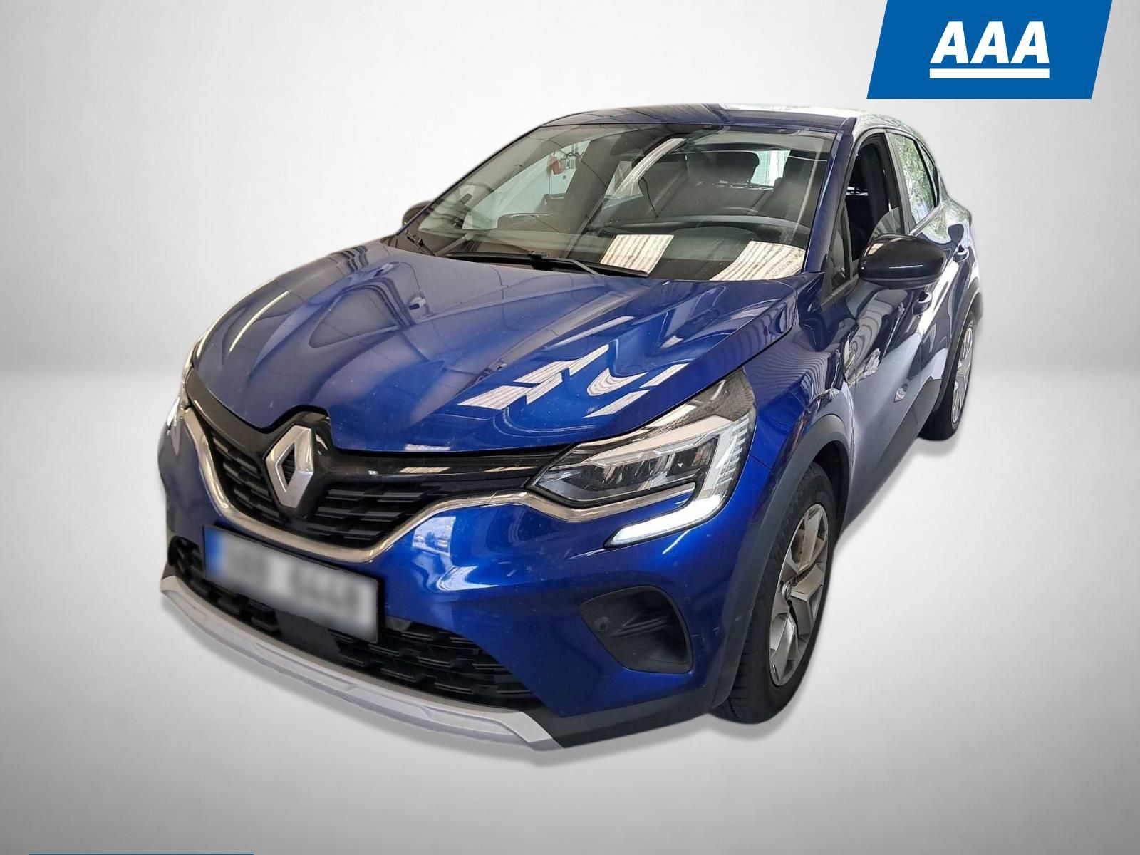 Renault Captur, 1.0 TCe, ČR,1.maj, Serv.kniha