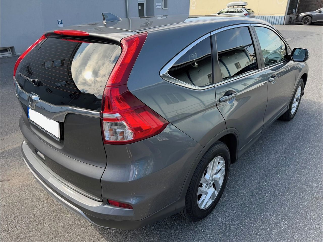 Honda CR-V, 2.0i 4x4 1.maj. koup CZ servis - fotka 3